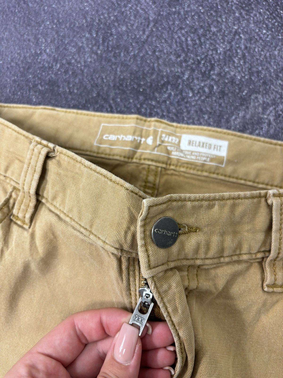 Carhartt Vintage Carhartt USA Rugged Flex Relaxed Fit Pants Jeans Size US 34 / EU 50 - 18 Thumbnail