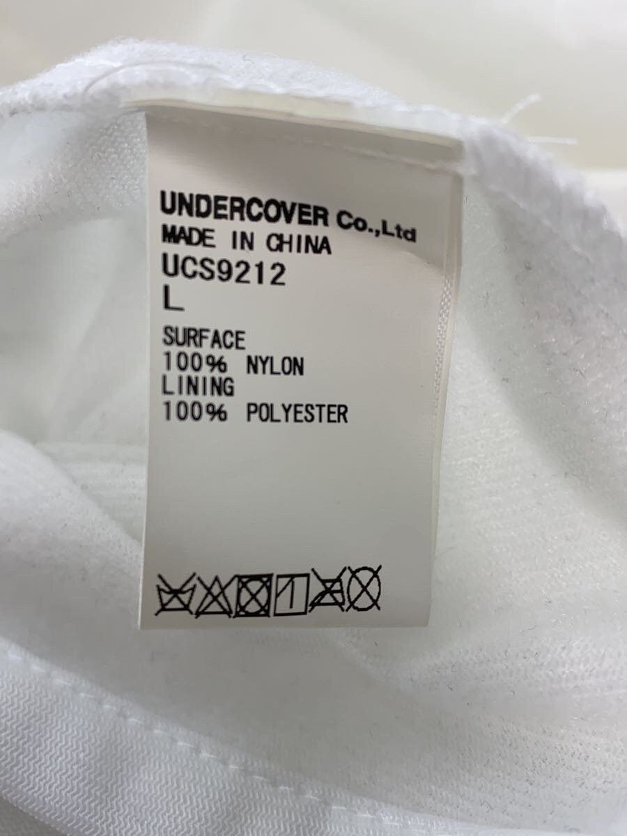 Undercover Undercover Ucs9212 Nylon Jacket White Size US M / EU 48-50 / 2 - 4 Thumbnail