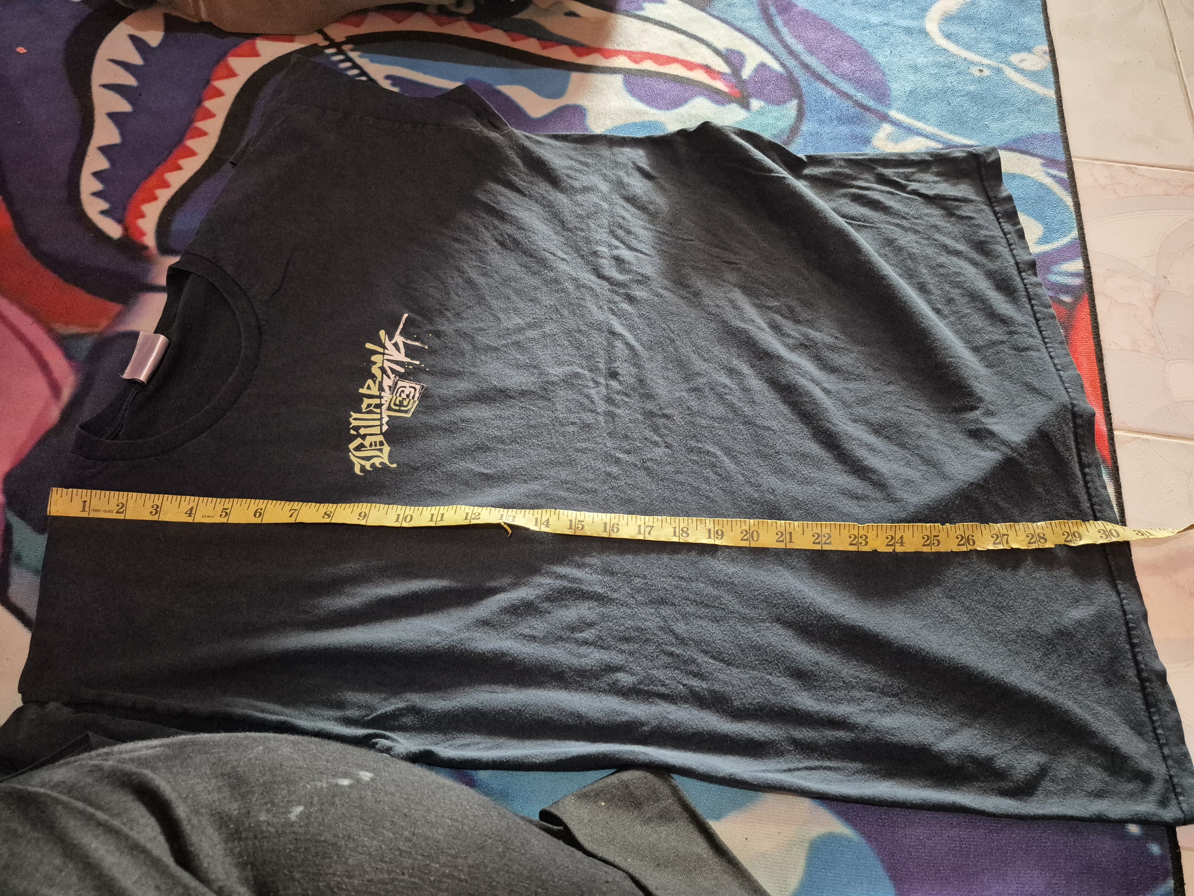 Billabong 🔥 Vintage Y2K Billabong Surf Tees Big Logo Backhit Size US XL / EU 56 / 4 - 10 Thumbnail