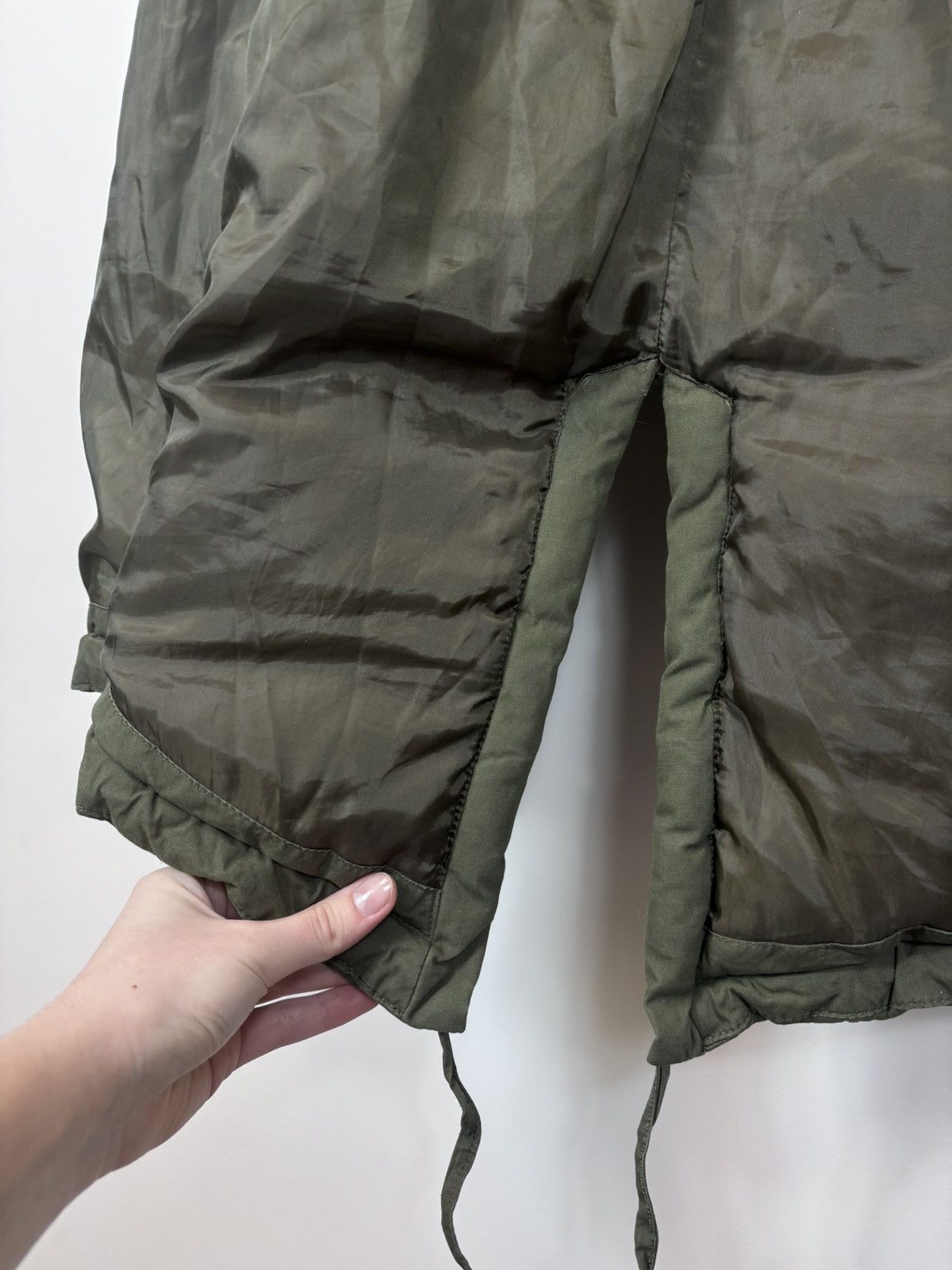 Miss Sixty Miss Sixty Women’s Olive Avant Garde Puffer Jacket Coat Size L / US 10 / IT 46 - 16 Thumbnail
