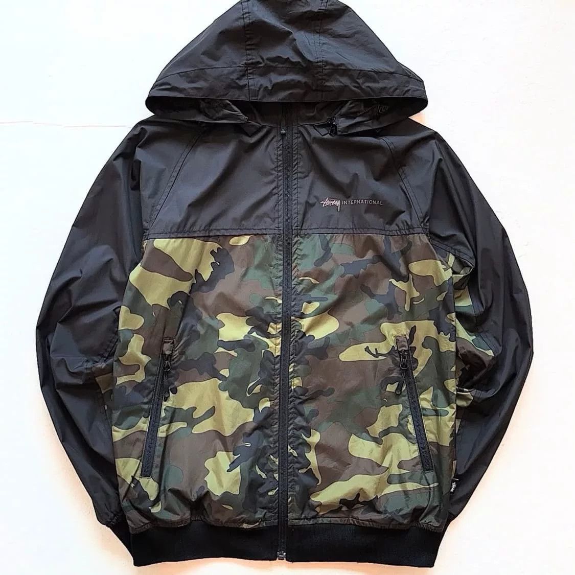 Stussy Stussy real tree camo work jacket | Grailed