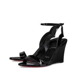 Christian Louboutin o1s1wg110924 Heeled Sandals in Black Size US 5 / IT 35 - 3 Thumbnail