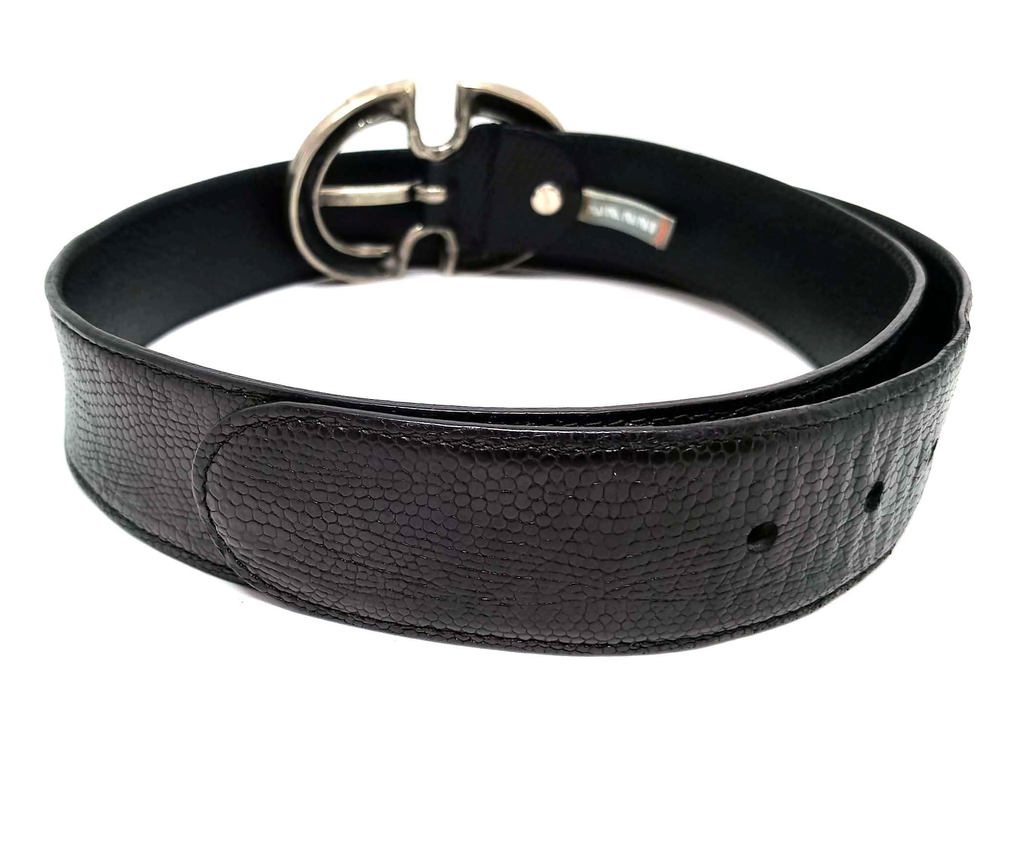 Other Vintage Nanni Belt – Made in Italy Size 34 - 8 Thumbnail