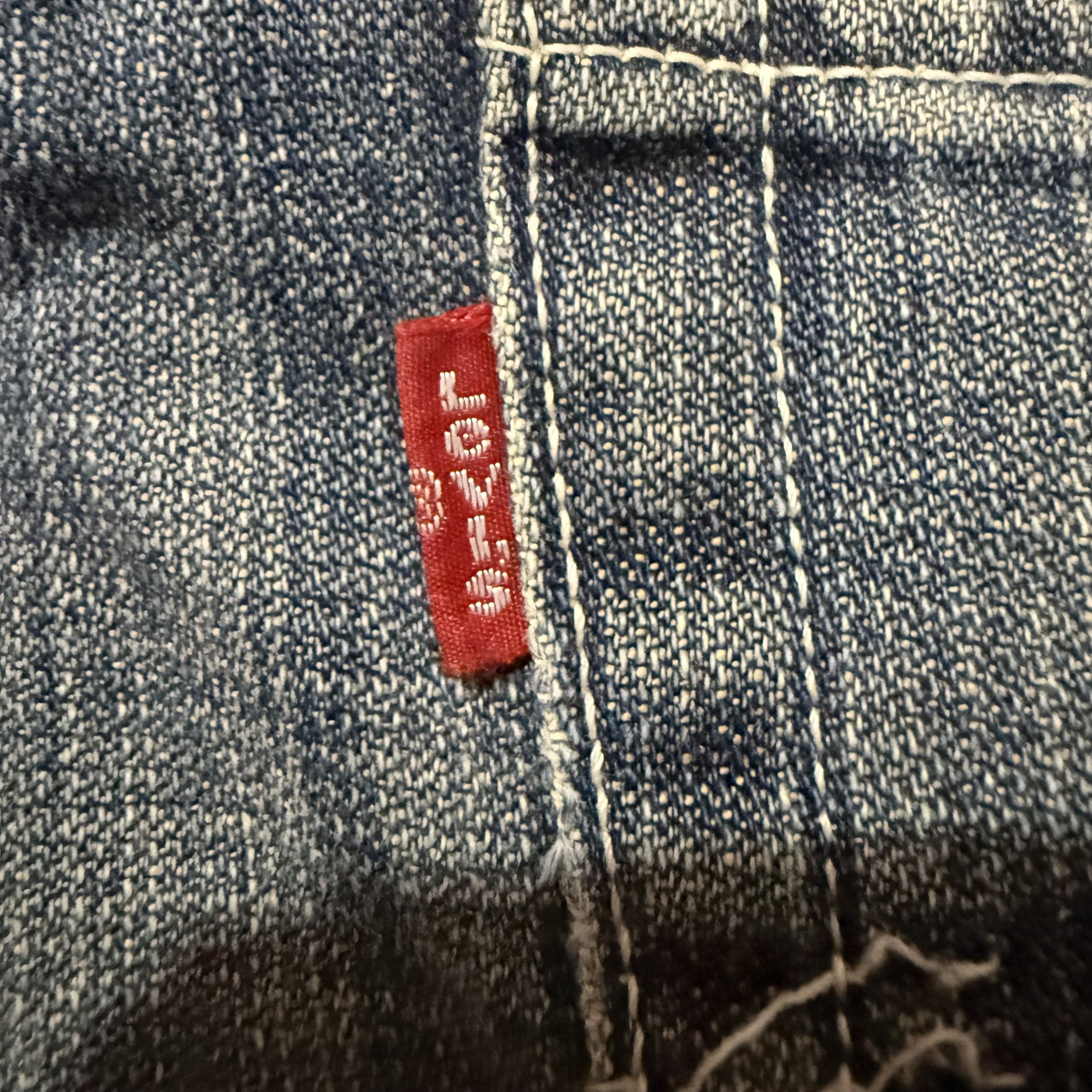 Levi's W33x28.5 Vintage Levi's 503 Rusty Denim Jean Pants Size US 33 - 13 Thumbnail