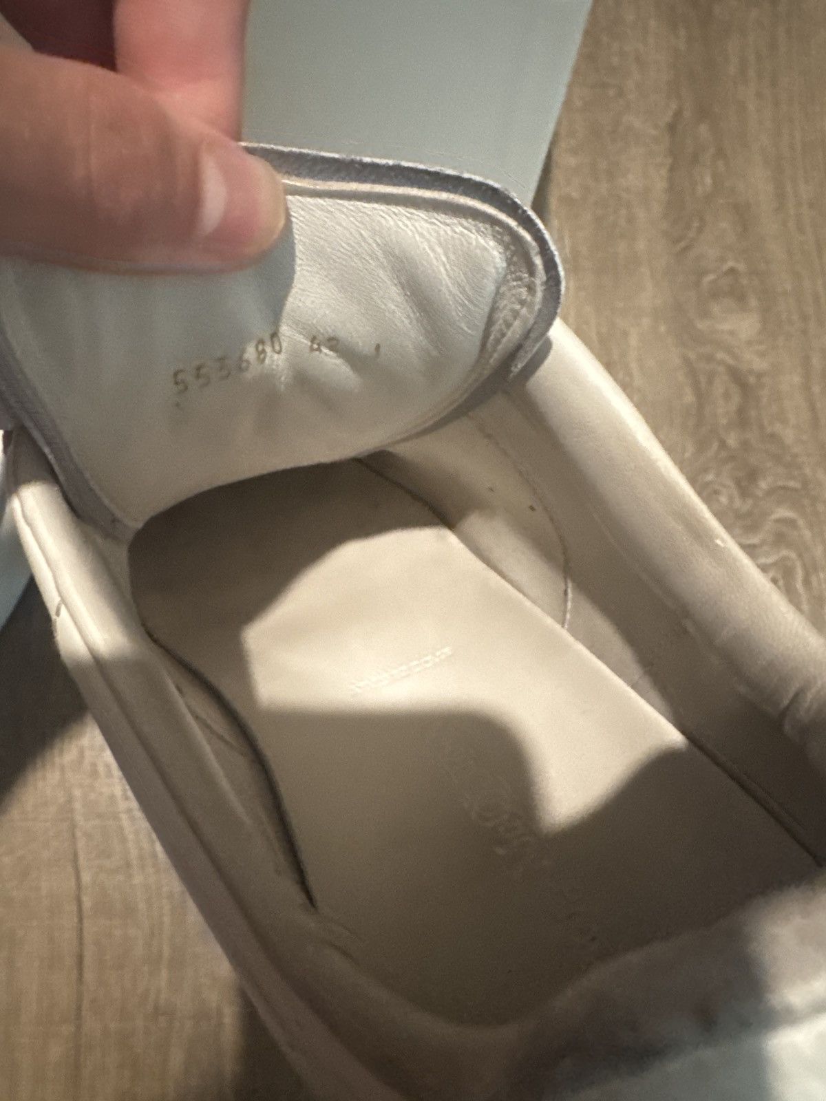Alexander McQueen Alexander McQueen Oversized Sneakers (all white) Size US 9 / EU 42 - 8 Thumbnail
