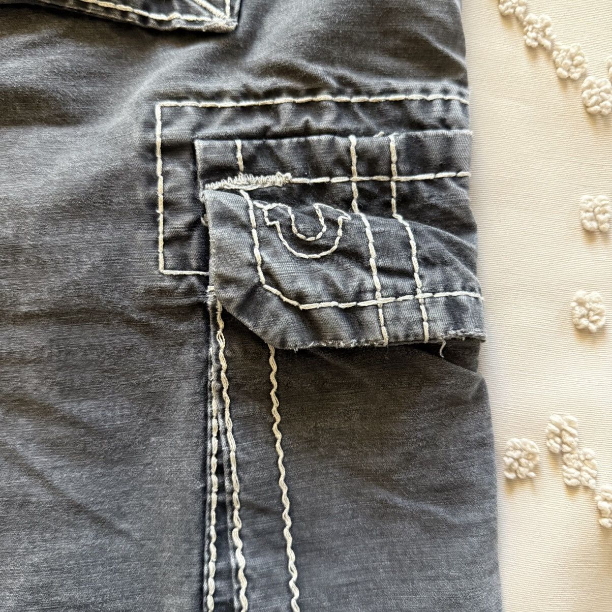 True Religion Vintage True Religion Shorts Size US 36 / EU 52 - 4 Thumbnail