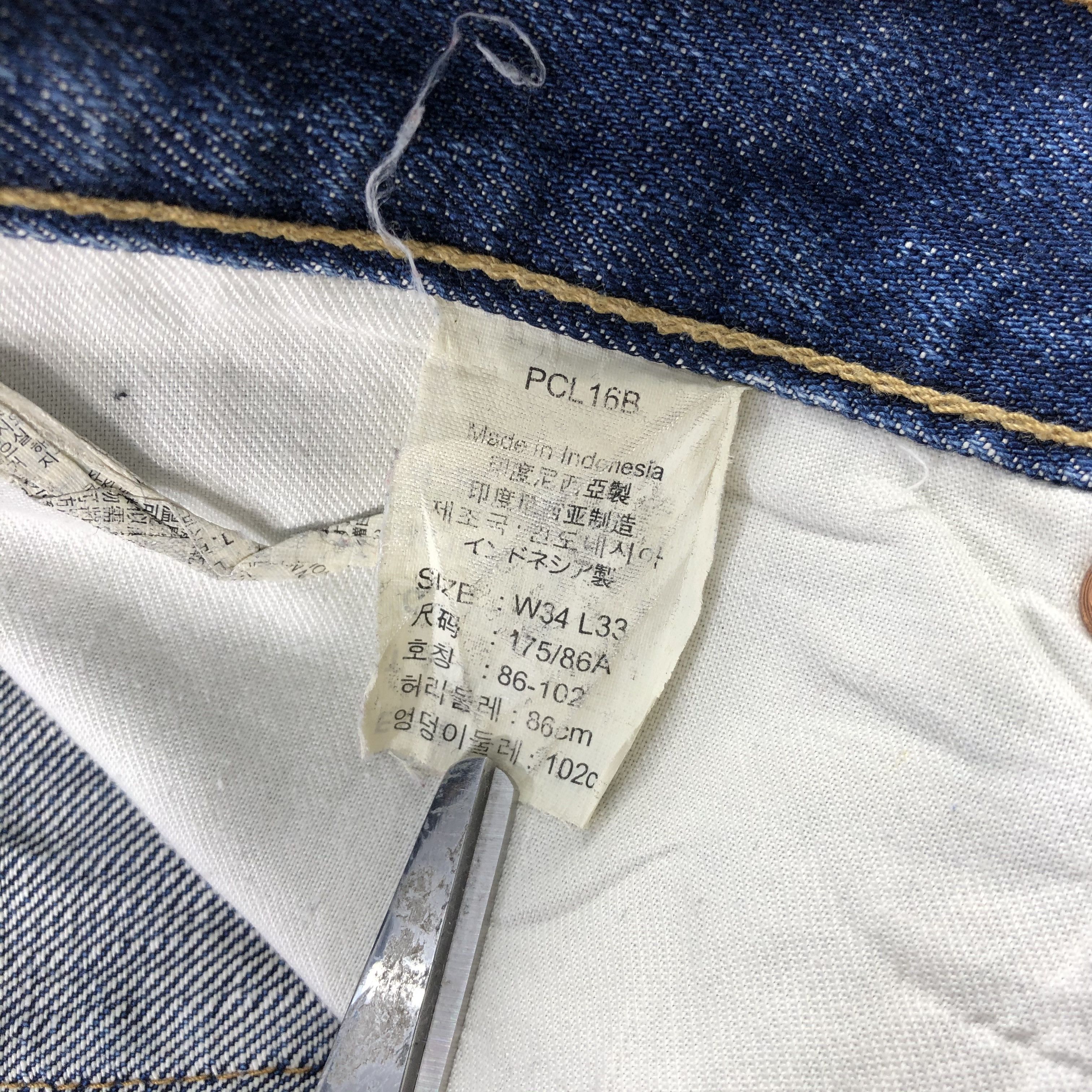 Levi's × Vintage Vintage Blue Wash Levis 503 Jeans-JM2255 Size US 35 - 15 Thumbnail