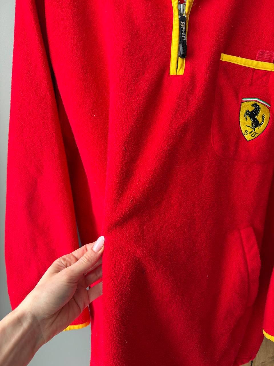 Ferrari RARE Ferrari Schumacher 1998 1/4 zip Fleece Size US L / EU 52-54 / 3 - 2 Thumbnail
