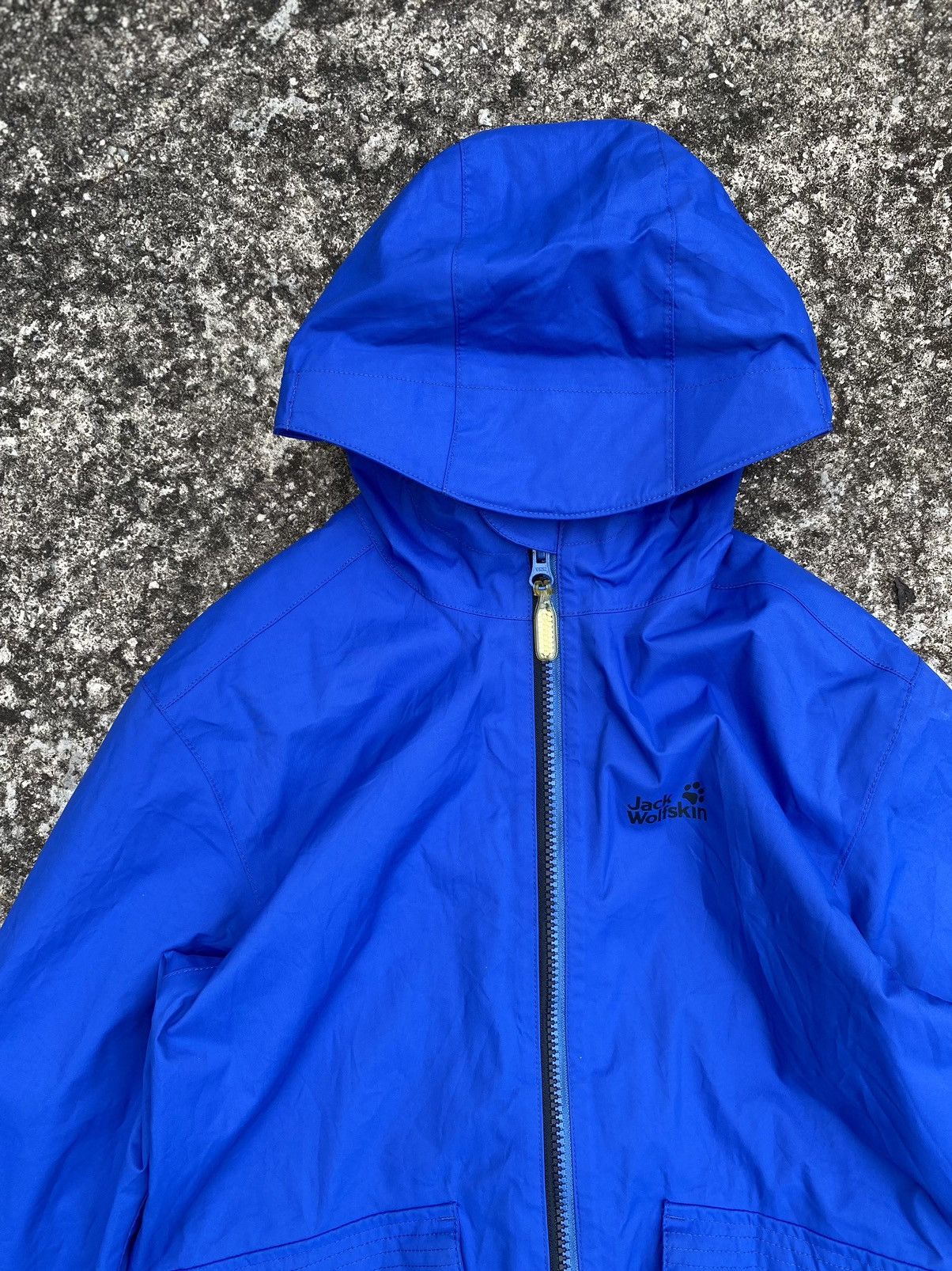 Jack Wolfskin Jack Wolfskin Texapore Kids Windbreaker Size US XXS / EU 40 - 2 Thumbnail
