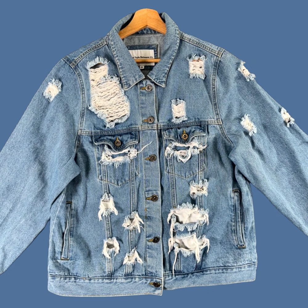 Denime Item Specifications: Size: 8.5 Size XXL / US 16-18 / IT 52-54 - 1 Thumbnail