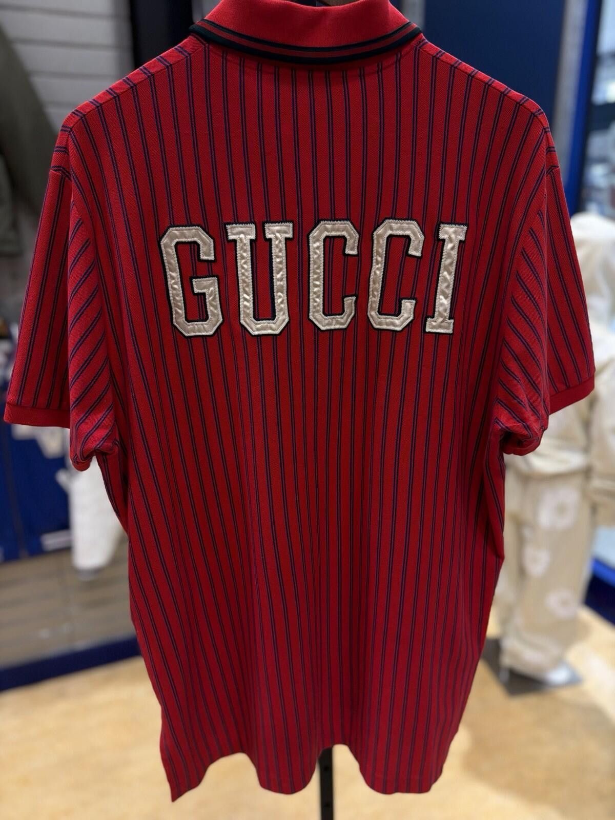 Gucci Gucci Polo T Shirt $850 Retail Detroit Tigers Rare (Medium) Size US M / EU 48-50 / 2 - 11 Thumbnail