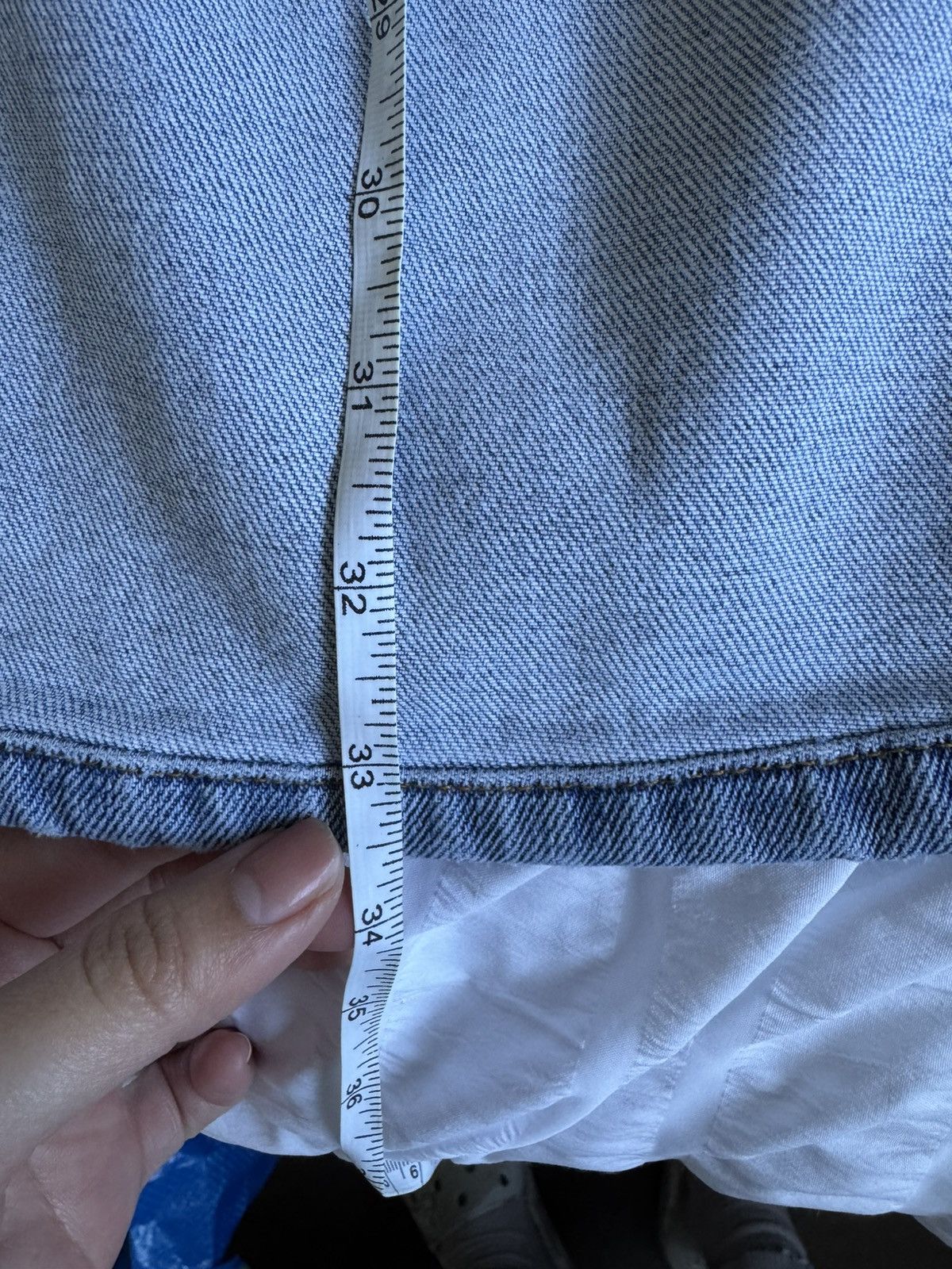 N21 N°21 crop denim Size 24" / US 00 / IT 34 - 8 Thumbnail