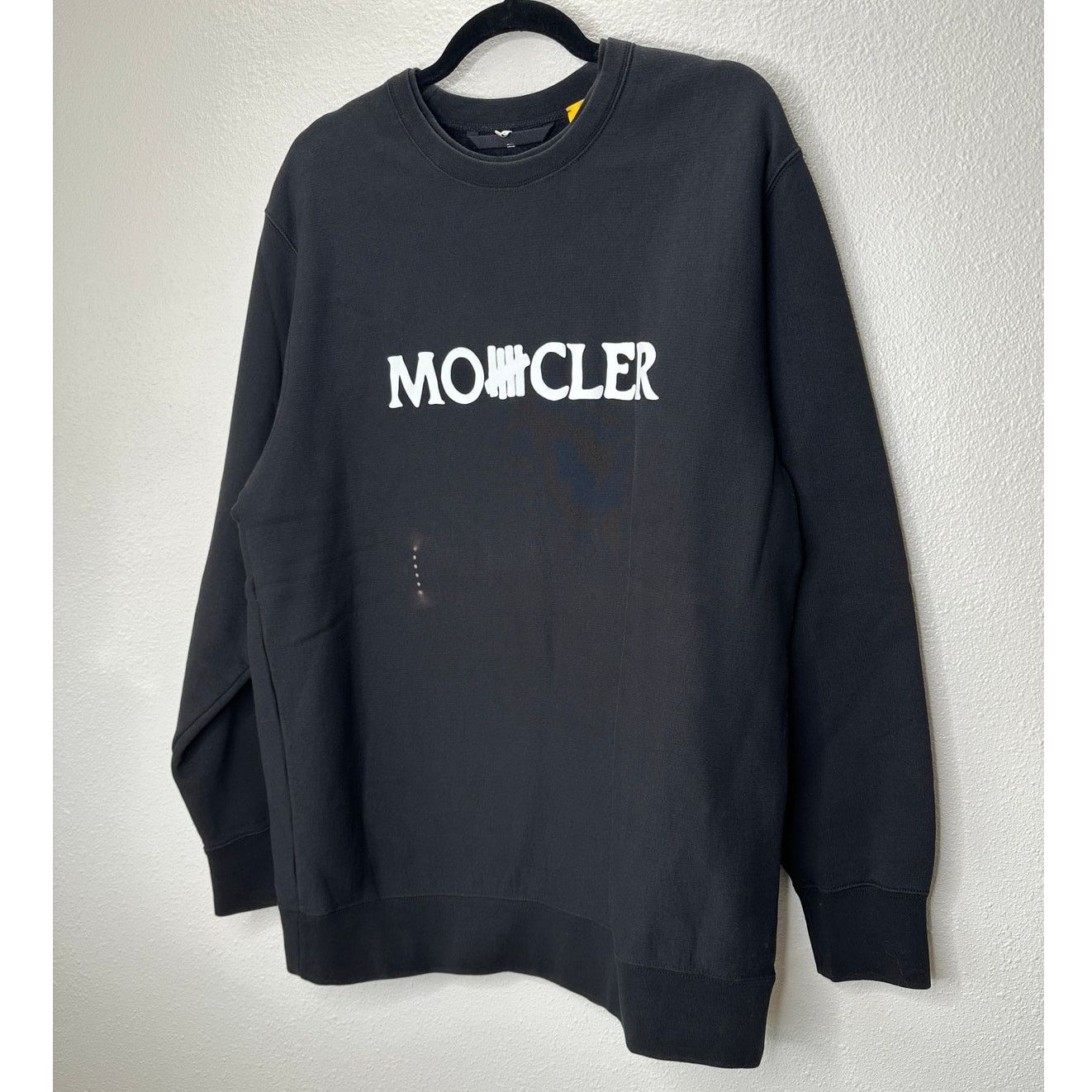 Moncler Genius Moncler Black Genius White Logo Altered Sweatshirt L Size US L / EU 52-54 / 3 - 5 Thumbnail