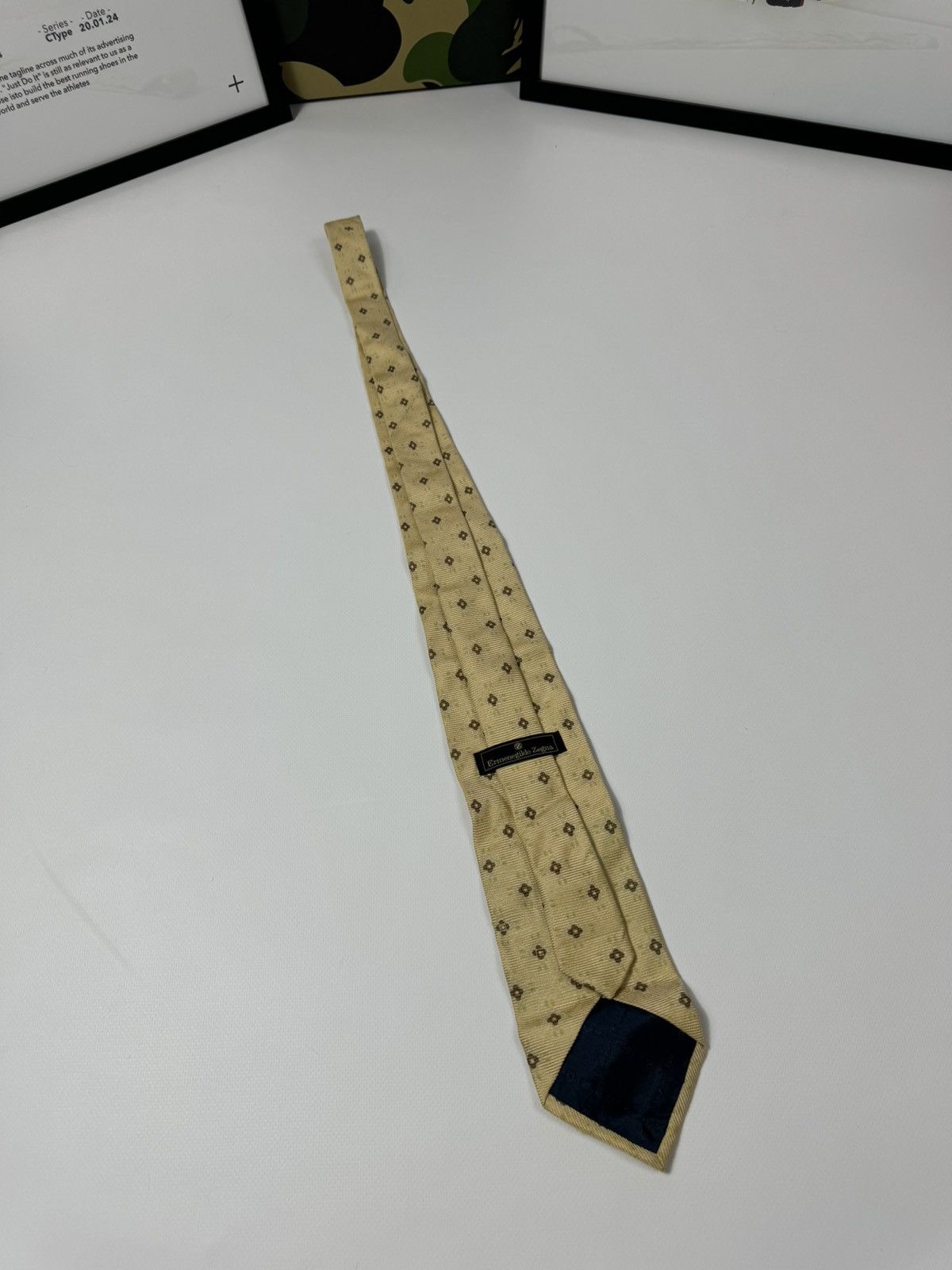 Ermenegildo Zegna × Vintage Vintage Ermenegildo Zegna tie Size ONE SIZE - 2 Thumbnail