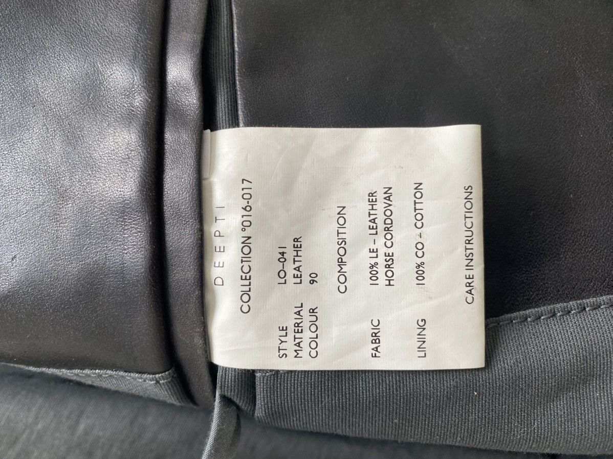 Deepti Deepti Barth Leather Jacket Size US M / EU 48-50 / 2 - 4 Thumbnail