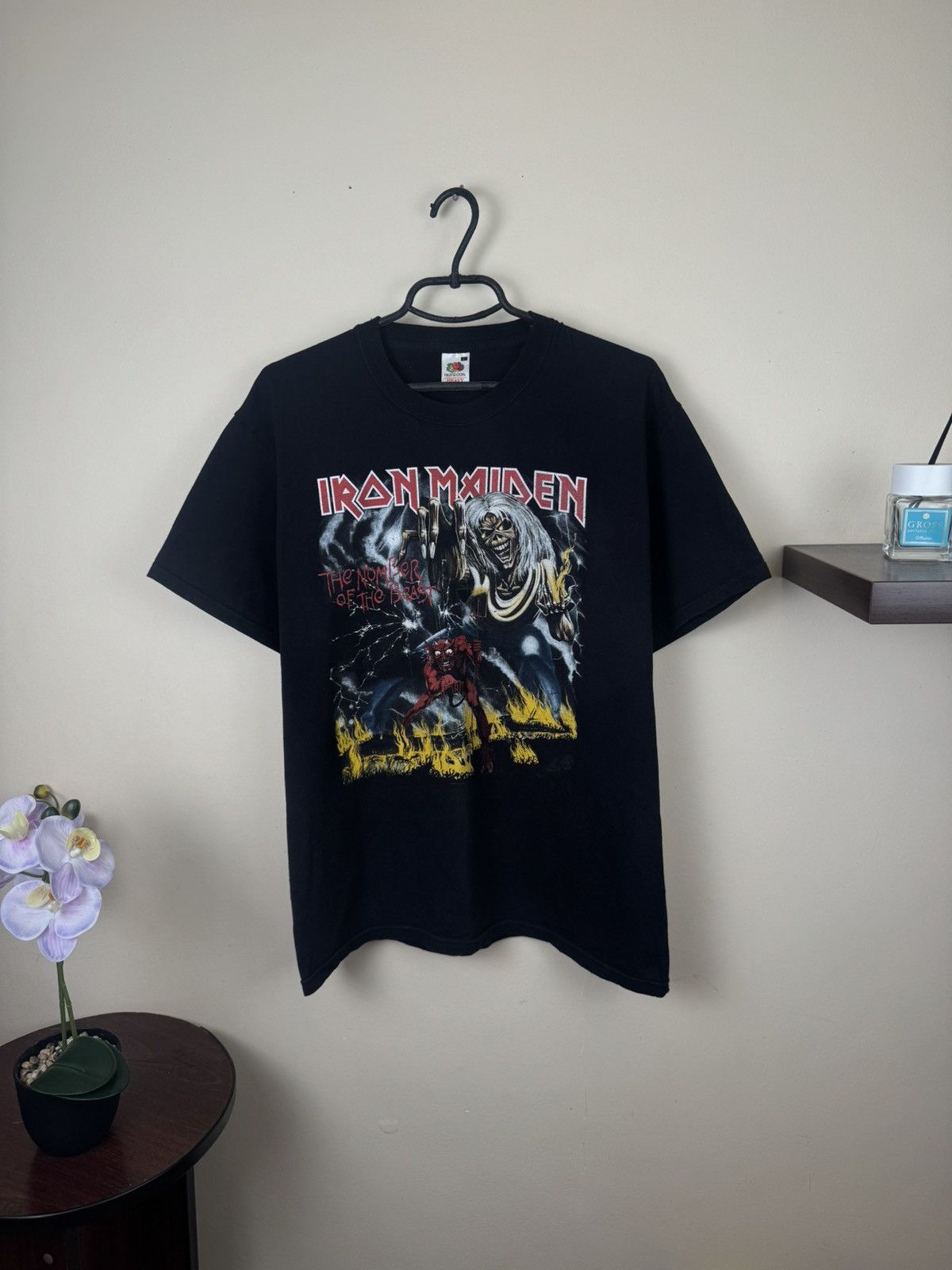 Iron Maiden Vintage Iron Maiden T shirt 2010 The Number of the beast L Size US L / EU 52-54 / 3 - 1 Thumbnail