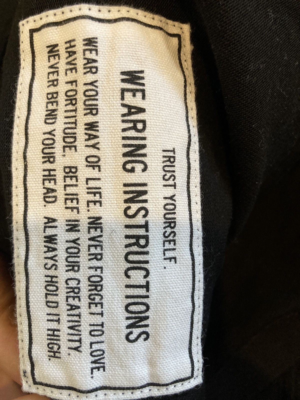 Maison MIHARA YASUHIRO Maison mihara Size US S / EU 44-46 / 1 - 6 Thumbnail