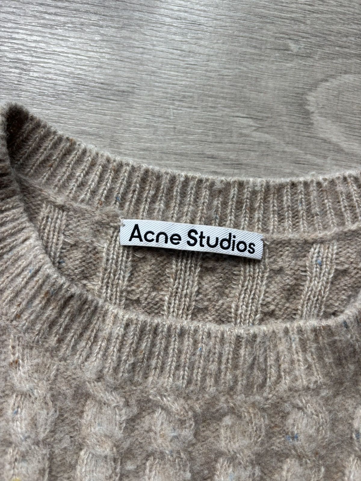 Acne Studios Acne Studios Wool Knit Size US M / EU 48-50 / 2 - 2 Thumbnail