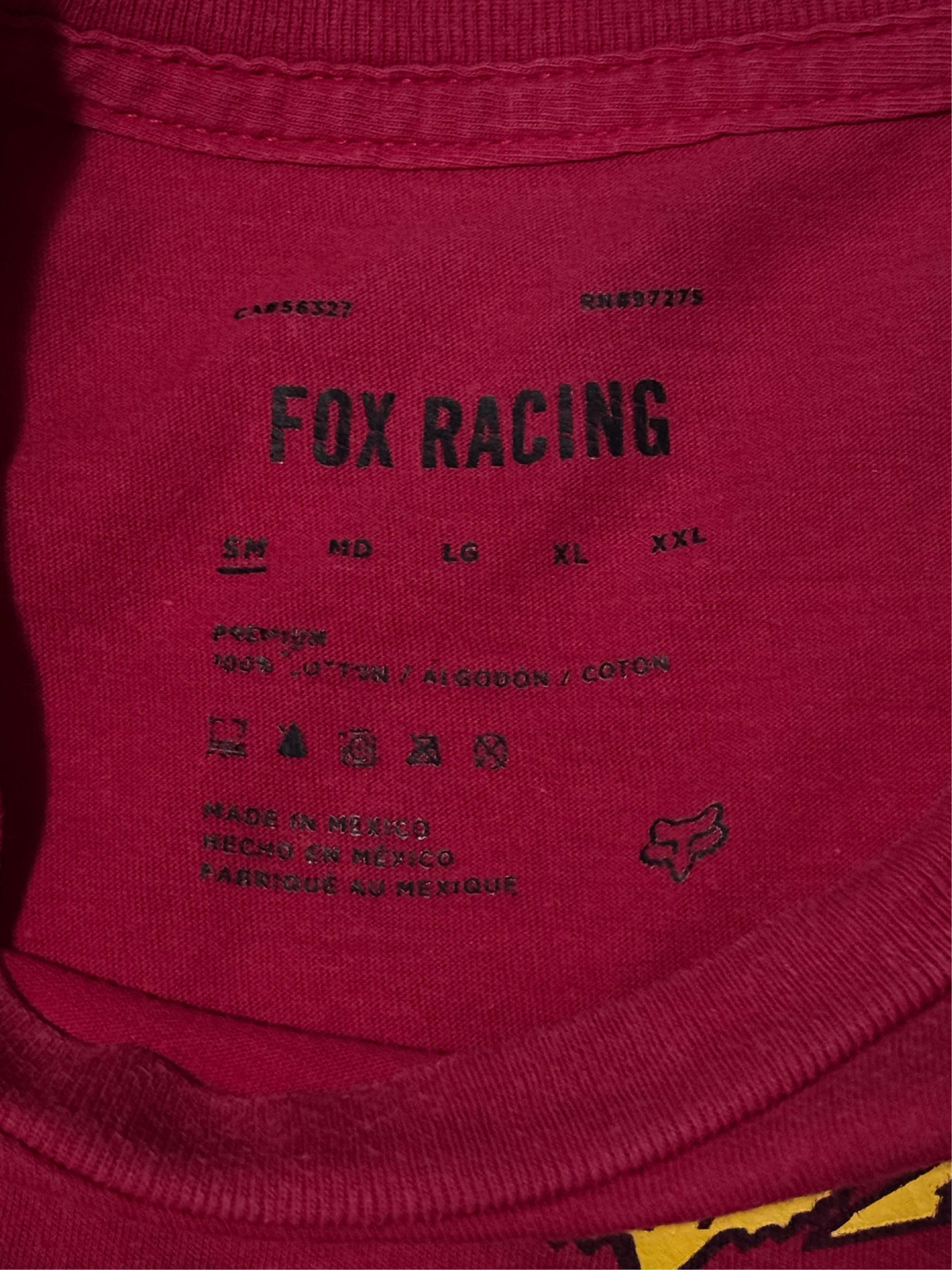 Fox Racing × Vintage FOX Racing Size US S / EU 44-46 / 1 - 6 Thumbnail