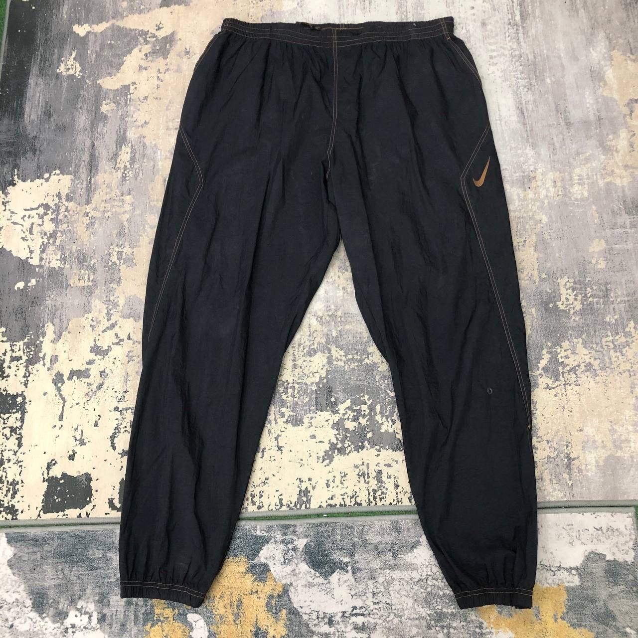Nike P860. VTG NIKE NYLON TRACK PANTS SIZE XXL Size US 42 / EU 58 - 1 Thumbnail