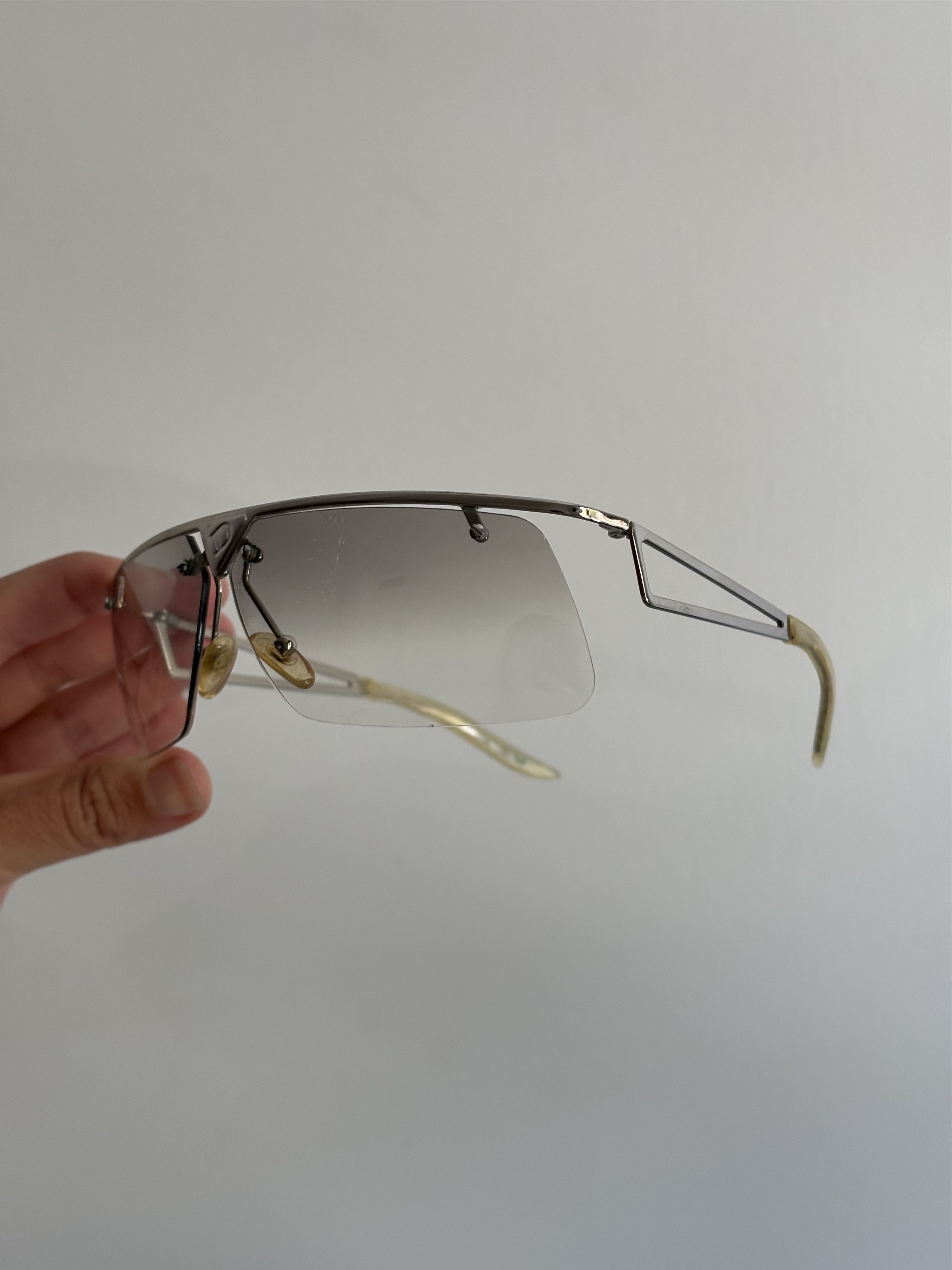 Dior DIOR Sunglasses Clubbing Viktim 2 Pop Wrap Ski Logo Size ONE SIZE - 3 Thumbnail