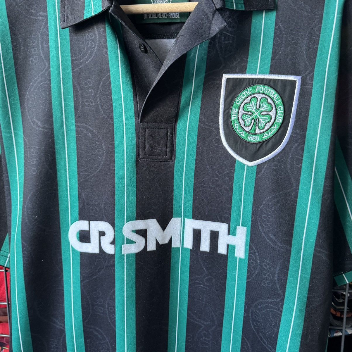 Vintage Celtic 1993-94 Official Soccer Replica Jersey Size US L / EU 52-54 / 3 - 5 Thumbnail