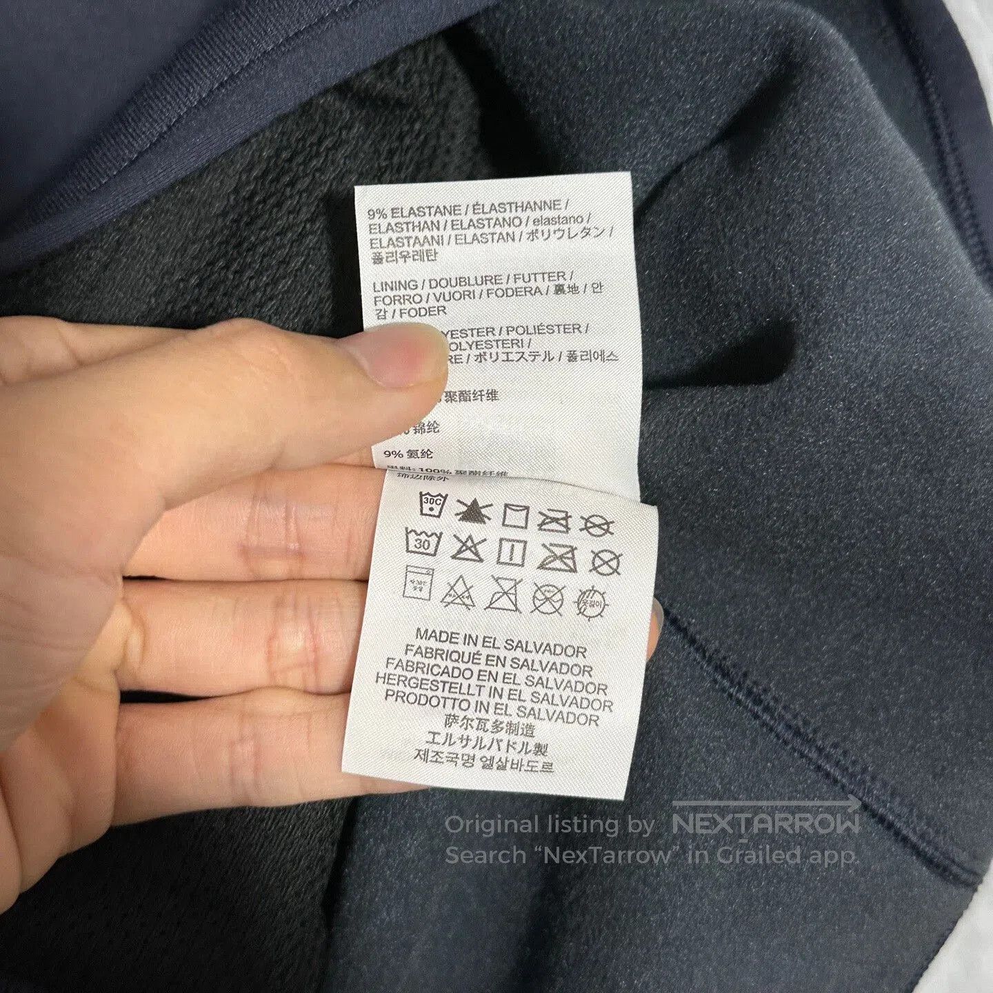 Arc'teryx Arcteryx Kyanite Jacket in Gem Blue. Size US XL / EU 56 / 4 - 7 Thumbnail