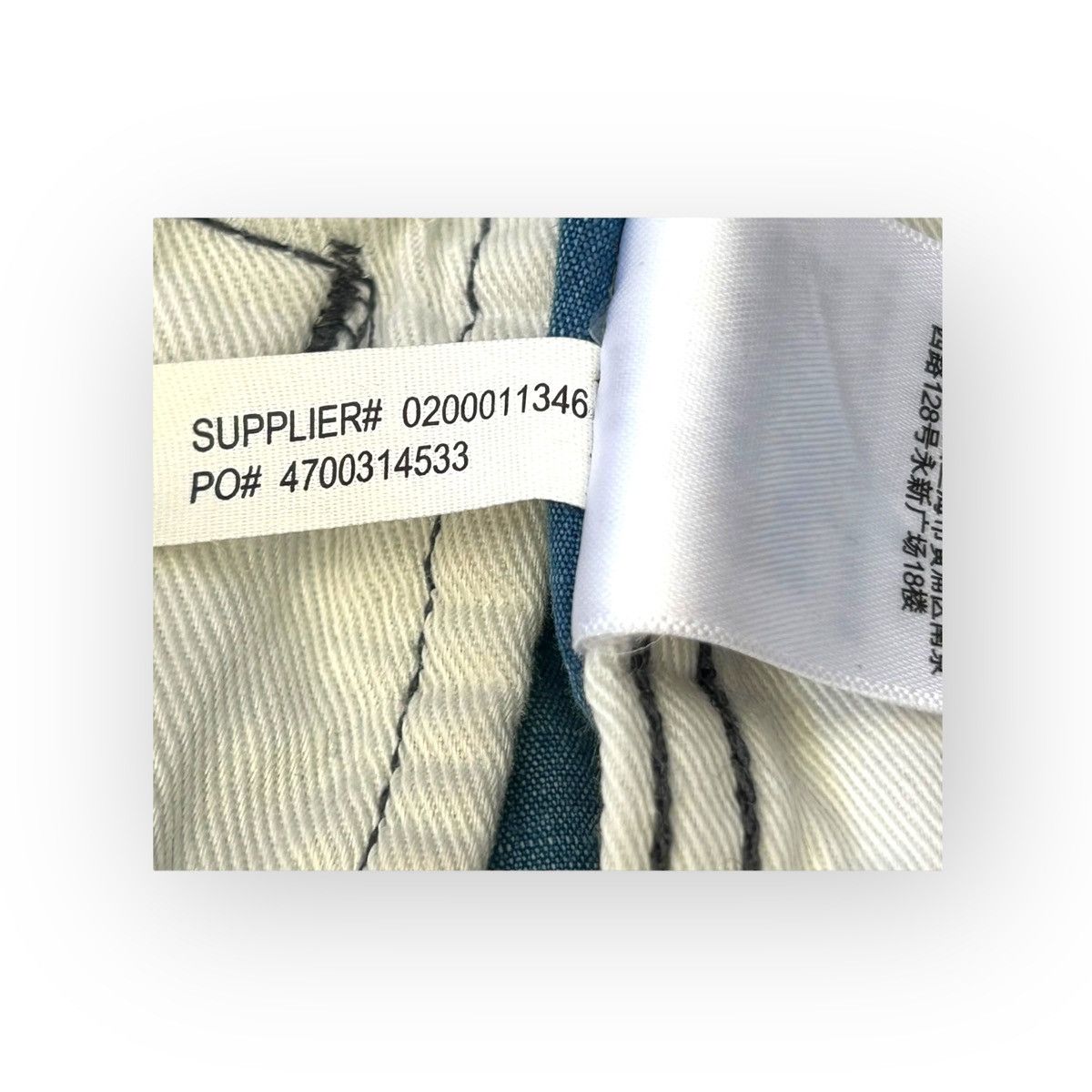 Polo Ralph Lauren Ralph Lauren Indigo Mercantile Ripstop Cargo Short Size US 33 - 15 Thumbnail