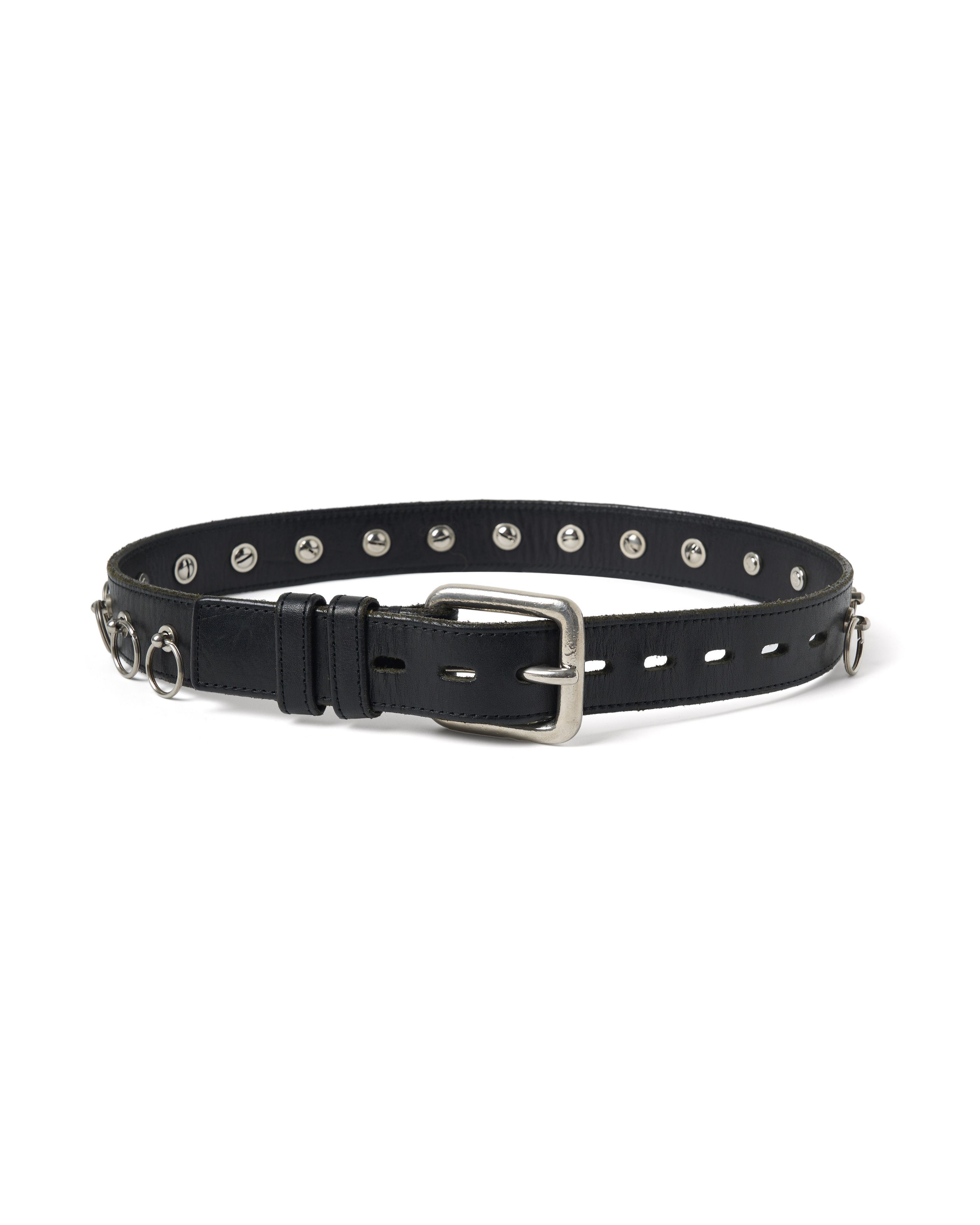 Number (N)ine × Supreme Supreme Number Nine Crystal Studded Belt