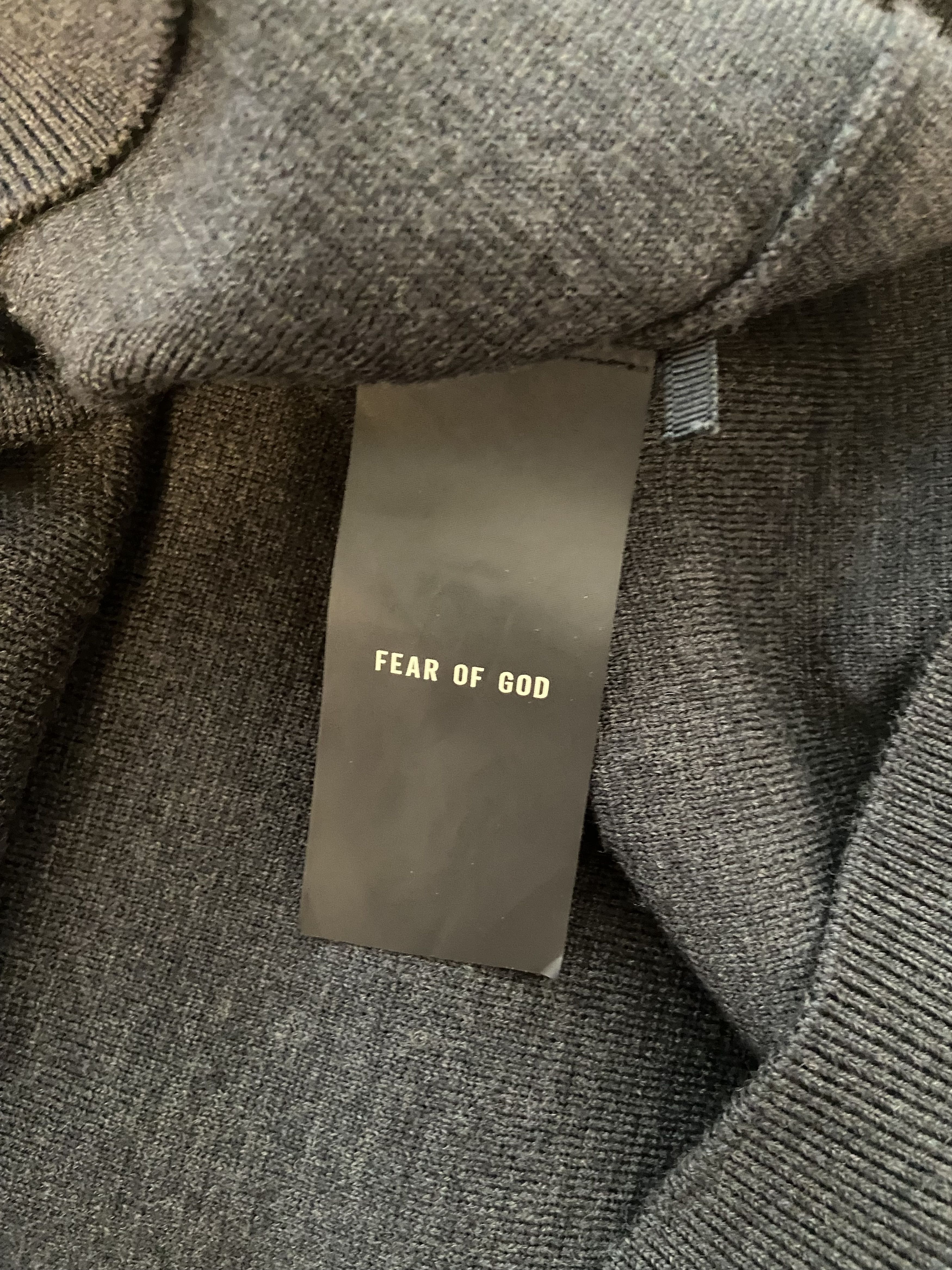 Fear of God $795 Fear of god Eternal Turtleneck Merino Wool Sweater Size US S / EU 44-46 / 1 - 7 Thumbnail