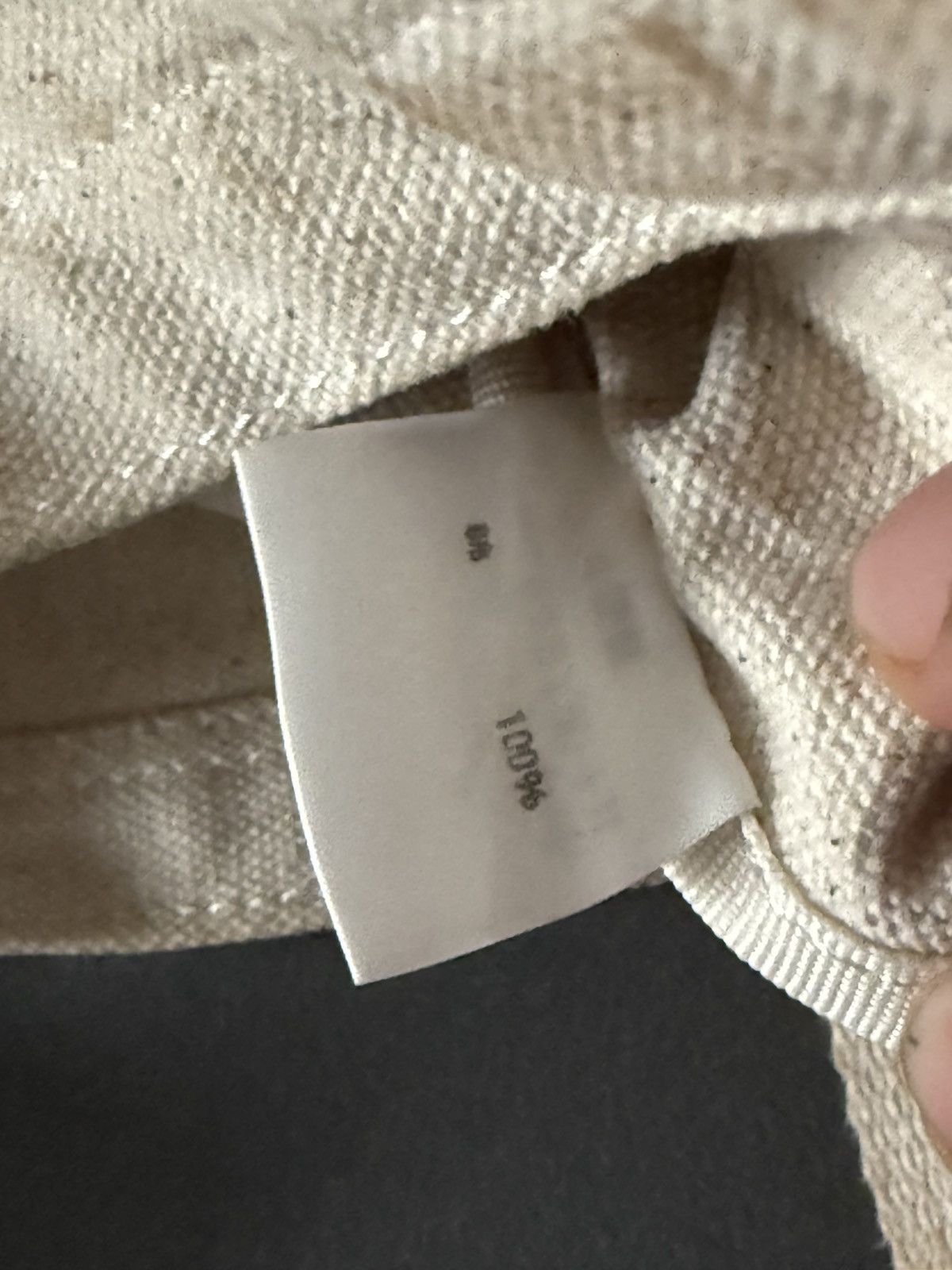 Issey Miyake × Ne-Net × Tsumori Chisato Vintage Japanese Brand Issey Miyake Ne net Tote Bag Size ONE SIZE - 7 Thumbnail