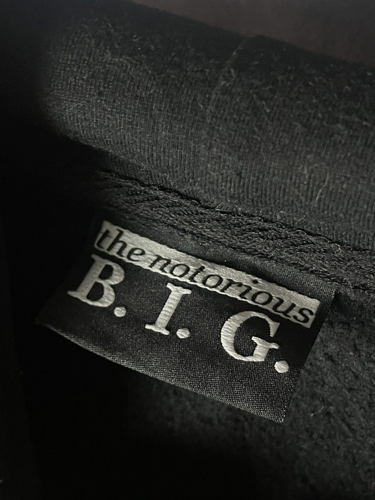 Band Tees × Rap Tees × Vintage The Notorious B.I.G. Spell out Hoodie Size US L / EU 52-54 / 3 - 8 Thumbnail