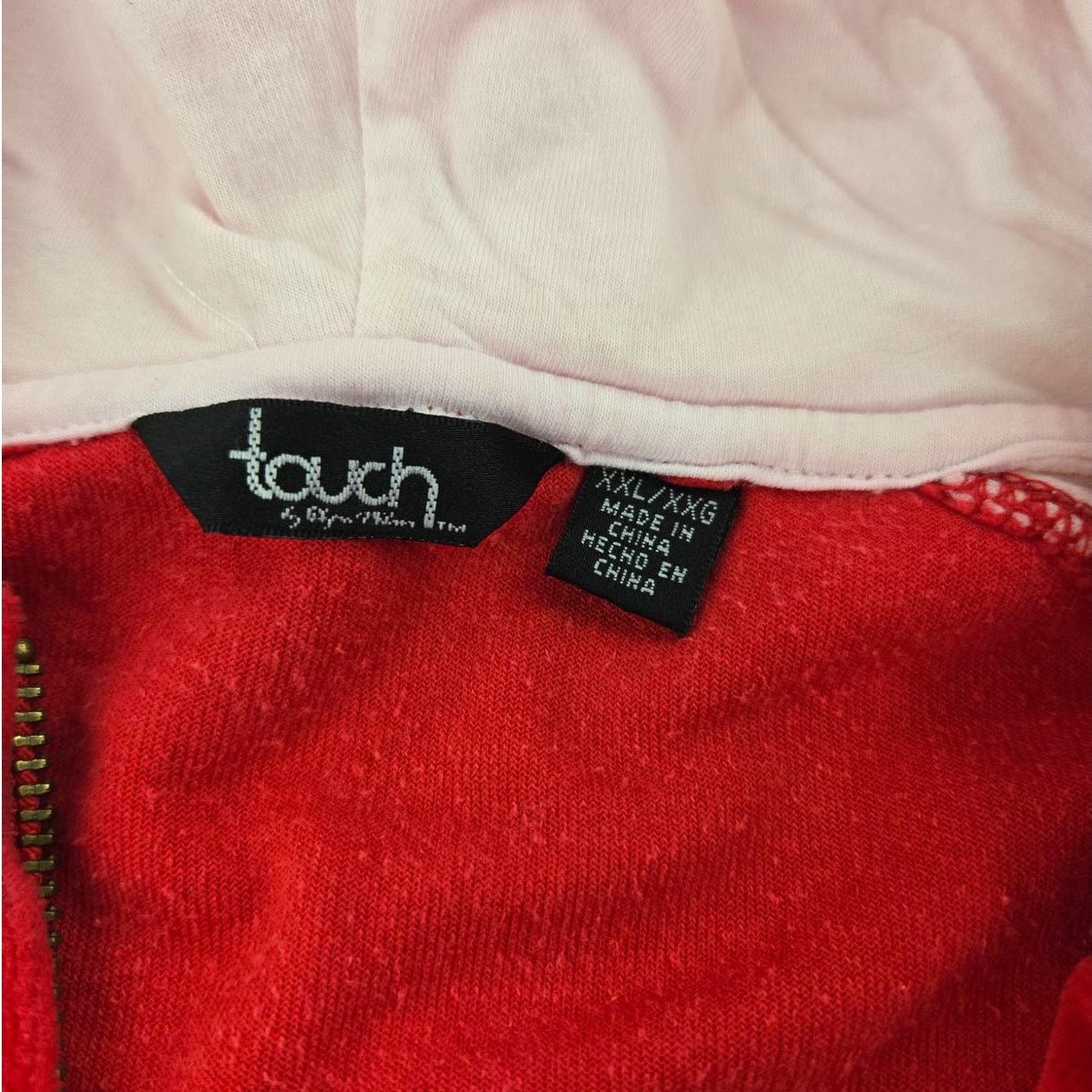 Other Touch by Alyssa Milano | Wisconsin Badgers Hoodie | Size XXL Size XXL / US 16-18 / IT 52-54 - 3 Thumbnail