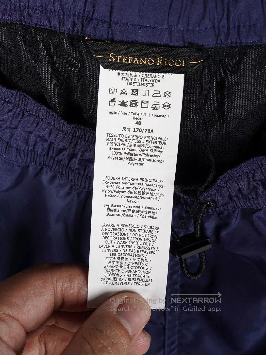 Stefano Ricci Stefano Ricci Men's Quick. Size US 32 / EU 48 - 9 Thumbnail