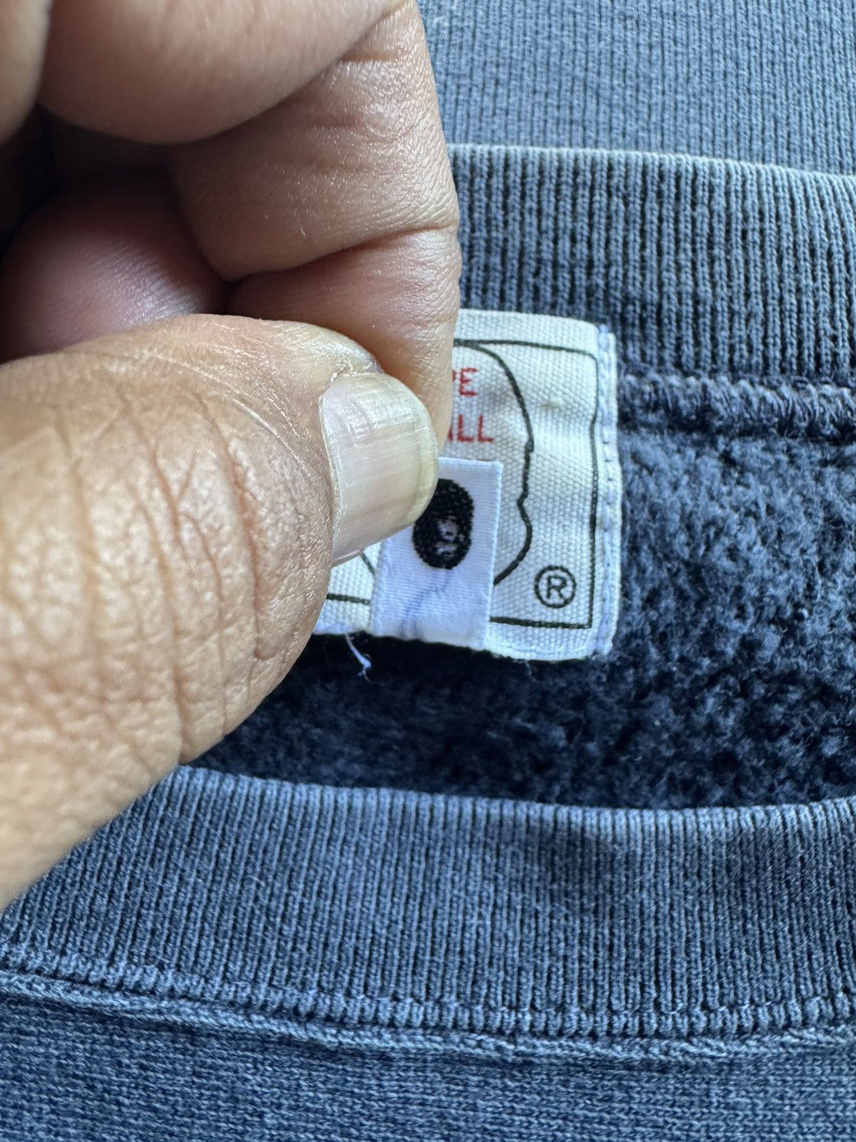 Bape Bape Crewneck Size US L / EU 52-54 / 3 - 6 Thumbnail