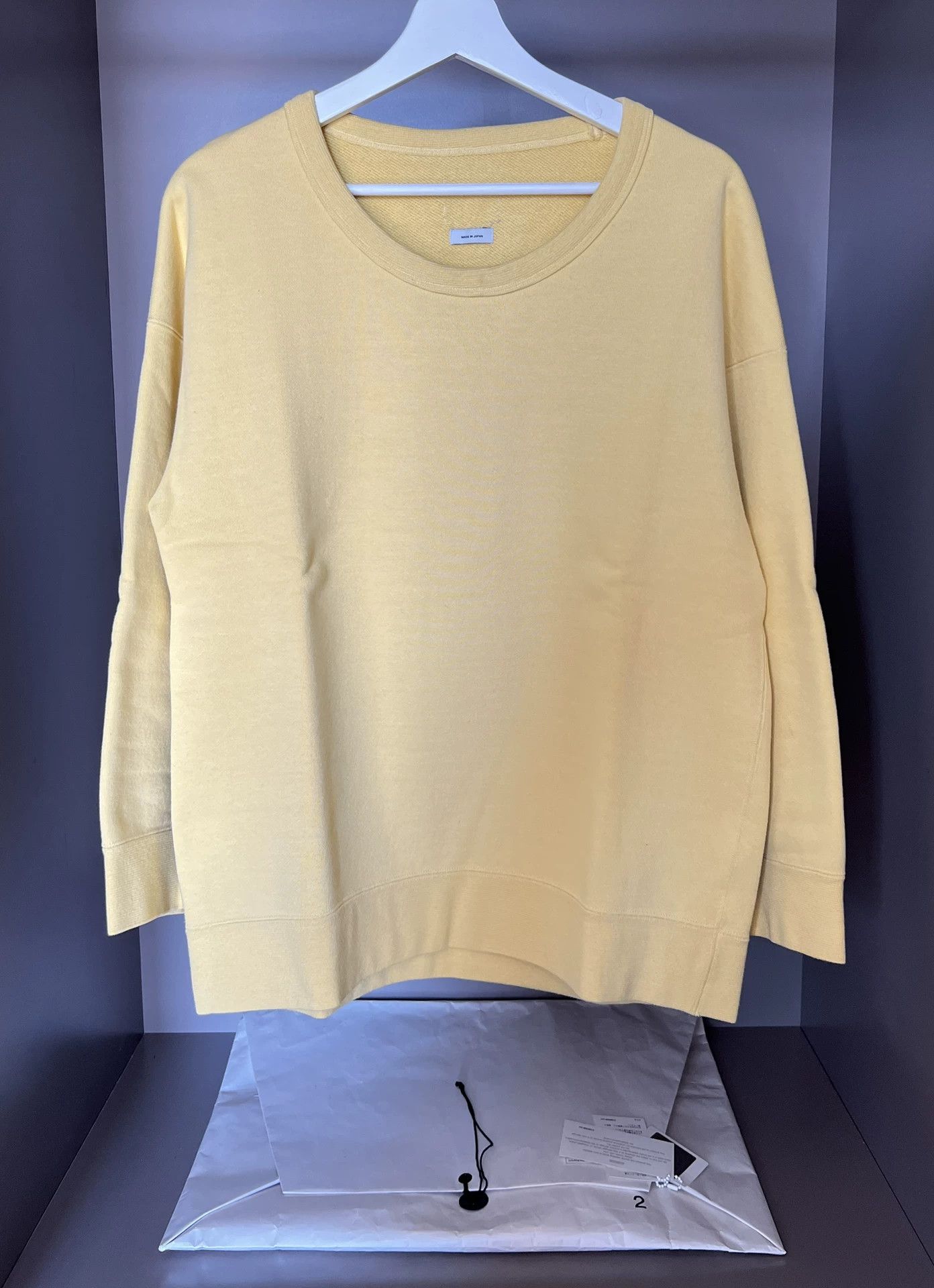 Visvim visvim jumbo sweat sweatshirt Size US M / EU 48-50 / 2 - 1 Thumbnail