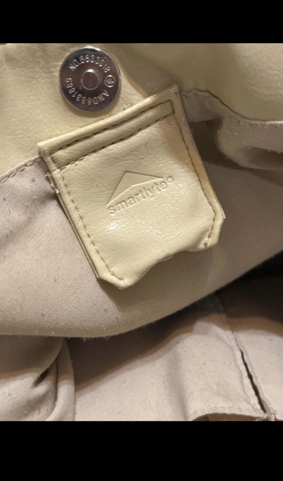 Other Blue leather shoulder bag with tan/khaki interior Size ONE SIZE - 6 Thumbnail