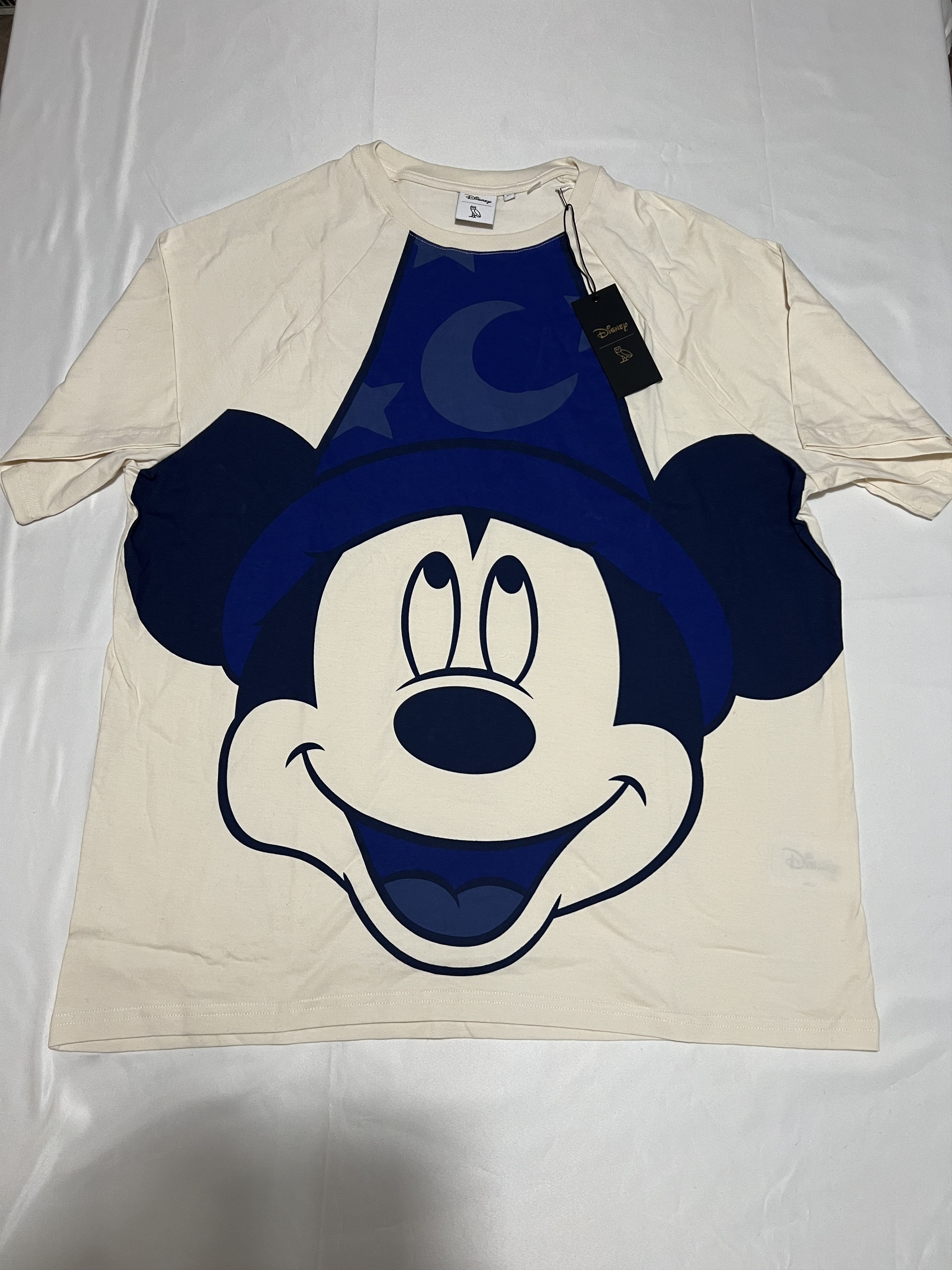 2024 コラボ【October's Very Own】DISNEY MICKEY T-SHIRT OVO x Disney Classic Mickey T-shirt White Men's - SS22 - US