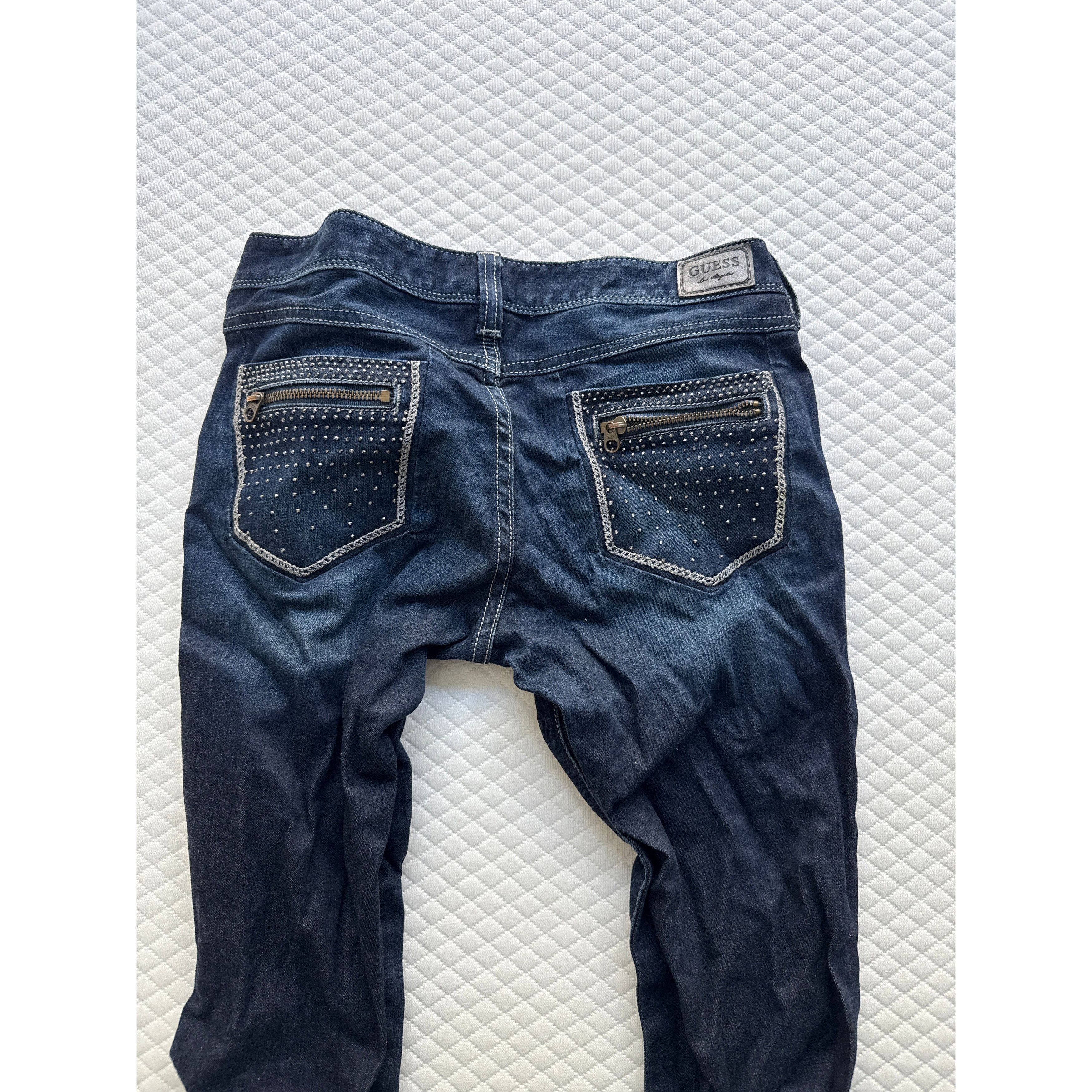 Guess Guess straight-starlet Jeans Size 27" / US 4 / IT 40 - 2 Thumbnail