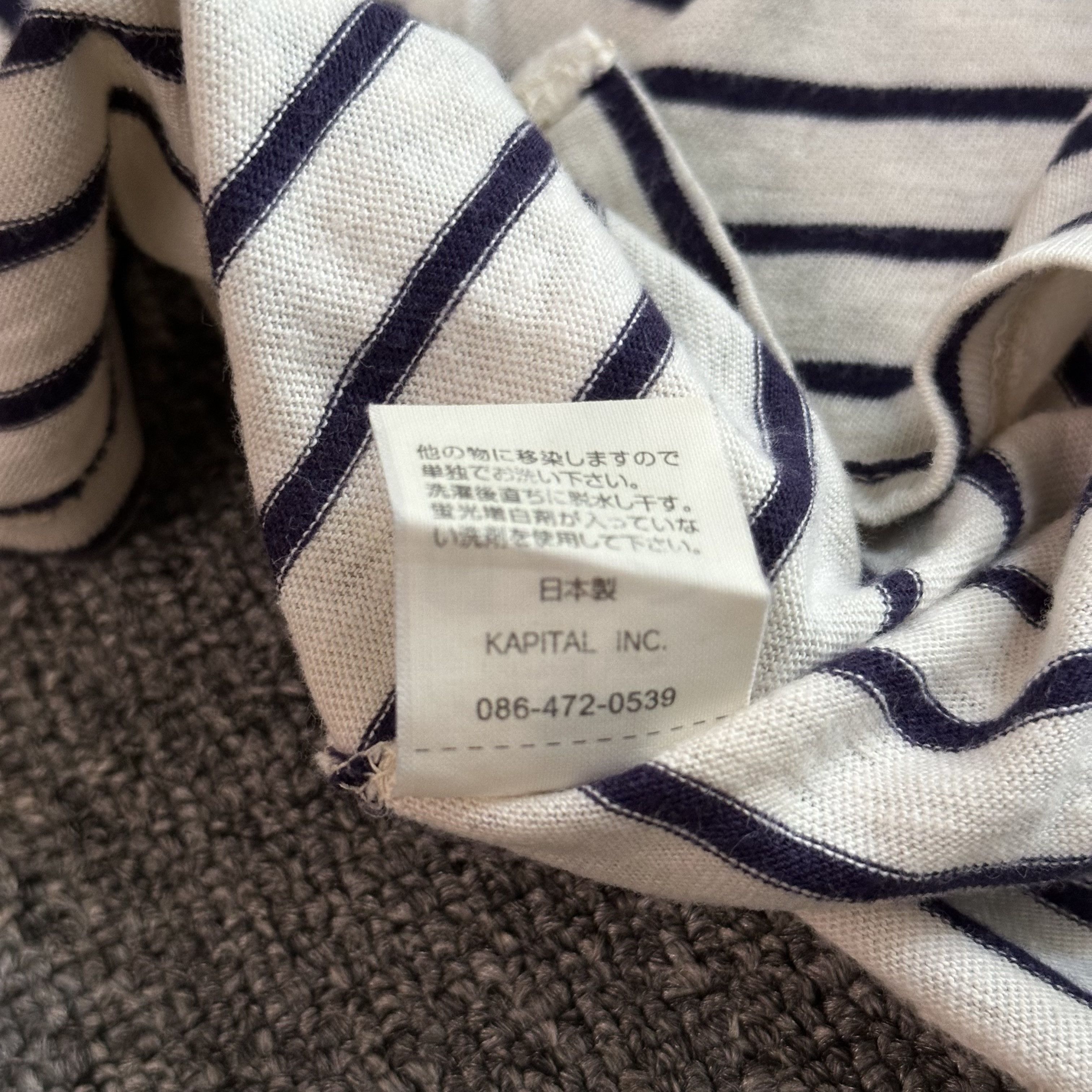 Kapital Kapital Tee Size US L / EU 52-54 / 3 - 7 Thumbnail