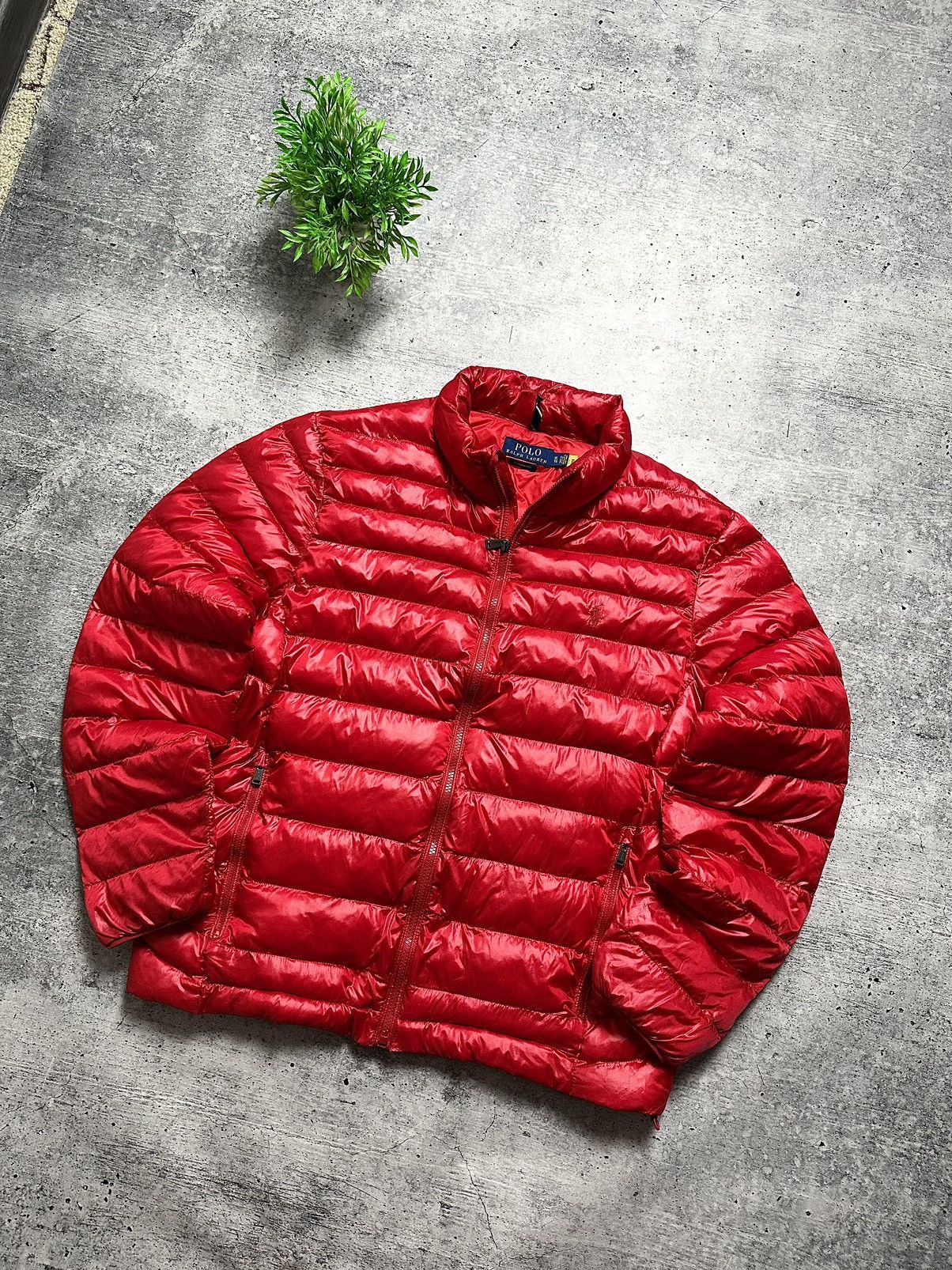 Polo Ralph Lauren Polo Ralph Lauren Down Packable Puffer Y2K Jacket Size US XL / EU 56 / 4 - 2 Thumbnail