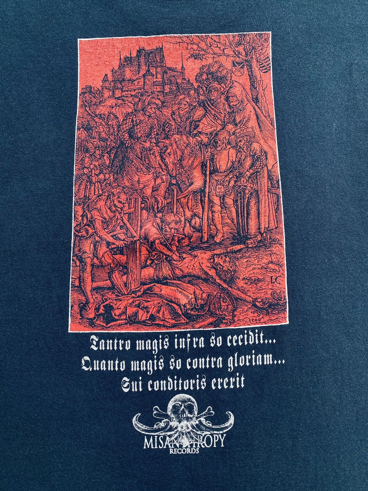 Band Tees Sick Vintage Mayhem Bischofswerda Metal Band tees Size US L / EU 52-54 / 3 - 6 Thumbnail