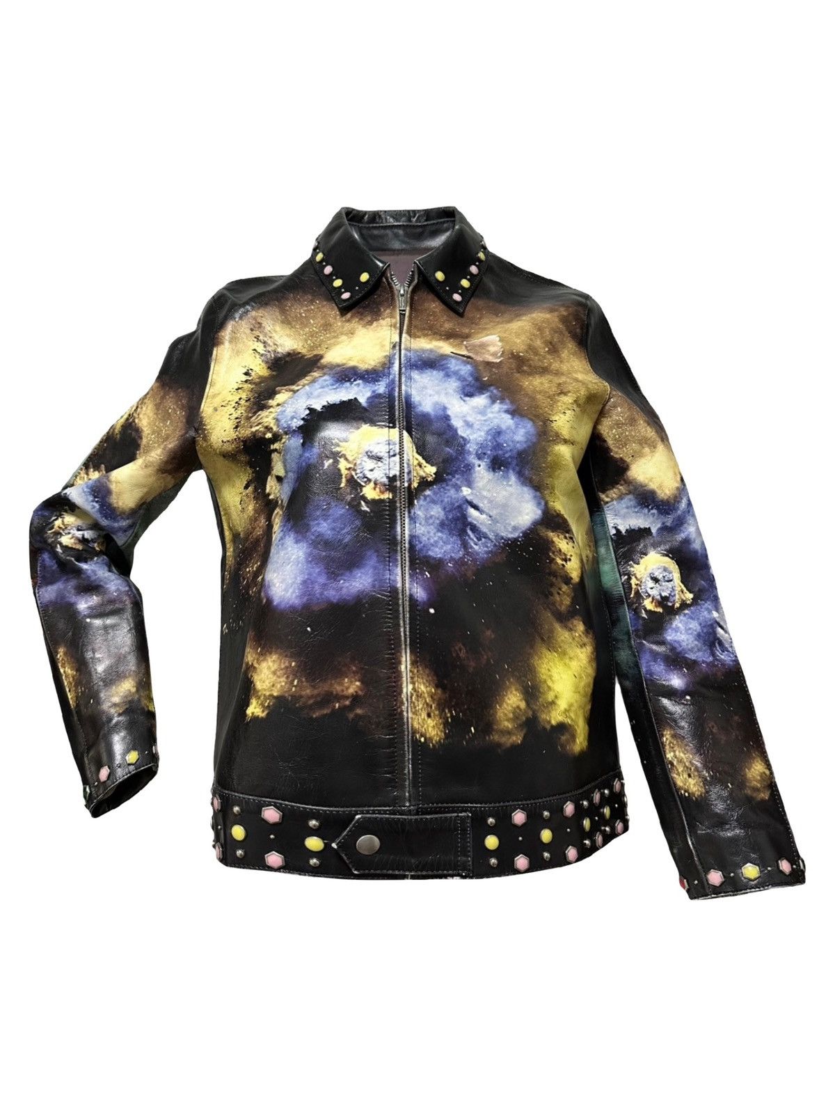 Undercover UNDERCOVER S/S 2016 "The Greatest" Studs Leather Jacket Size M / US 6-8 / IT 42-44 - 1 Thumbnail