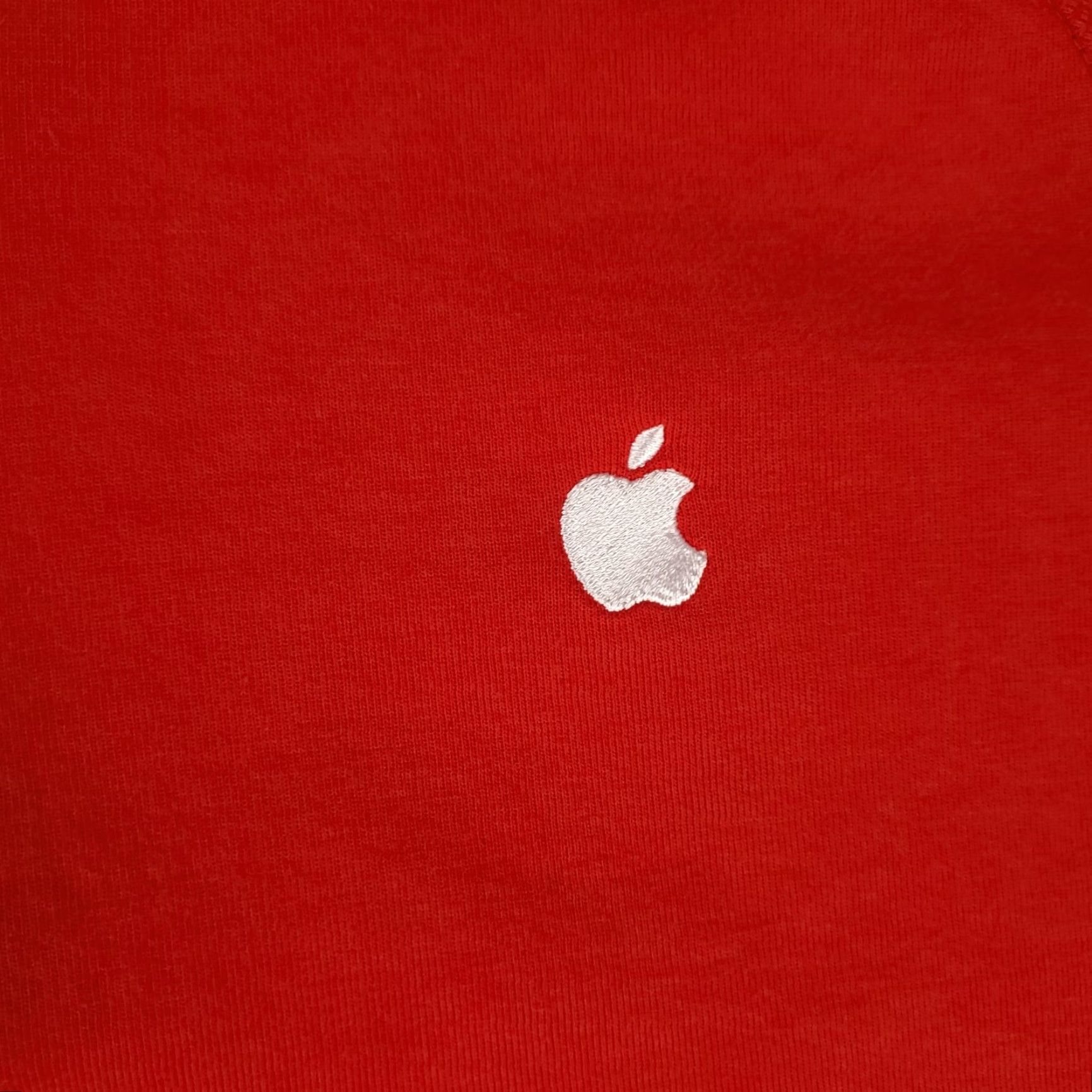 Apple Apple Mens Size Medium Red 1/4 Zip Pullover Sweater Shirt Size US M / EU 48-50 / 2 - 4 Thumbnail