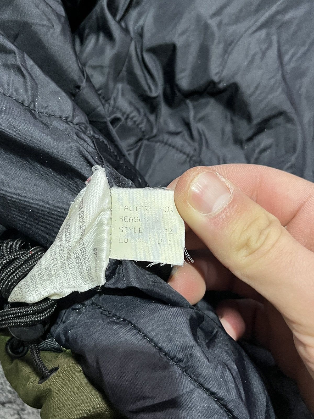 The North Face The North Face vintage pufer jacket Size US L / EU 52-54 / 3 - 18 Thumbnail