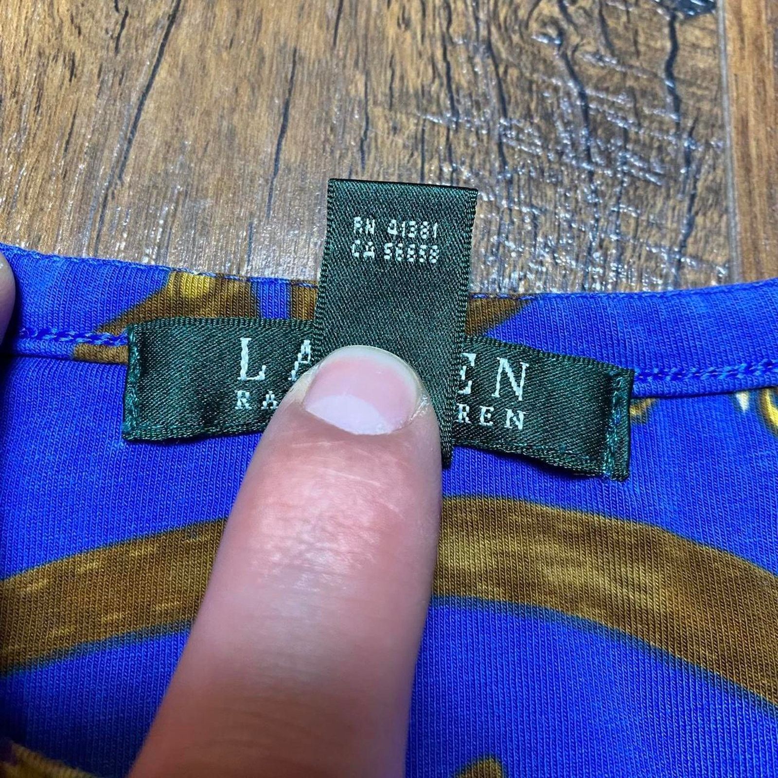 Ralph Lauren Blue ralph lauren equestrian aop Size M / US 6-8 / IT 42-44 - 4 Thumbnail