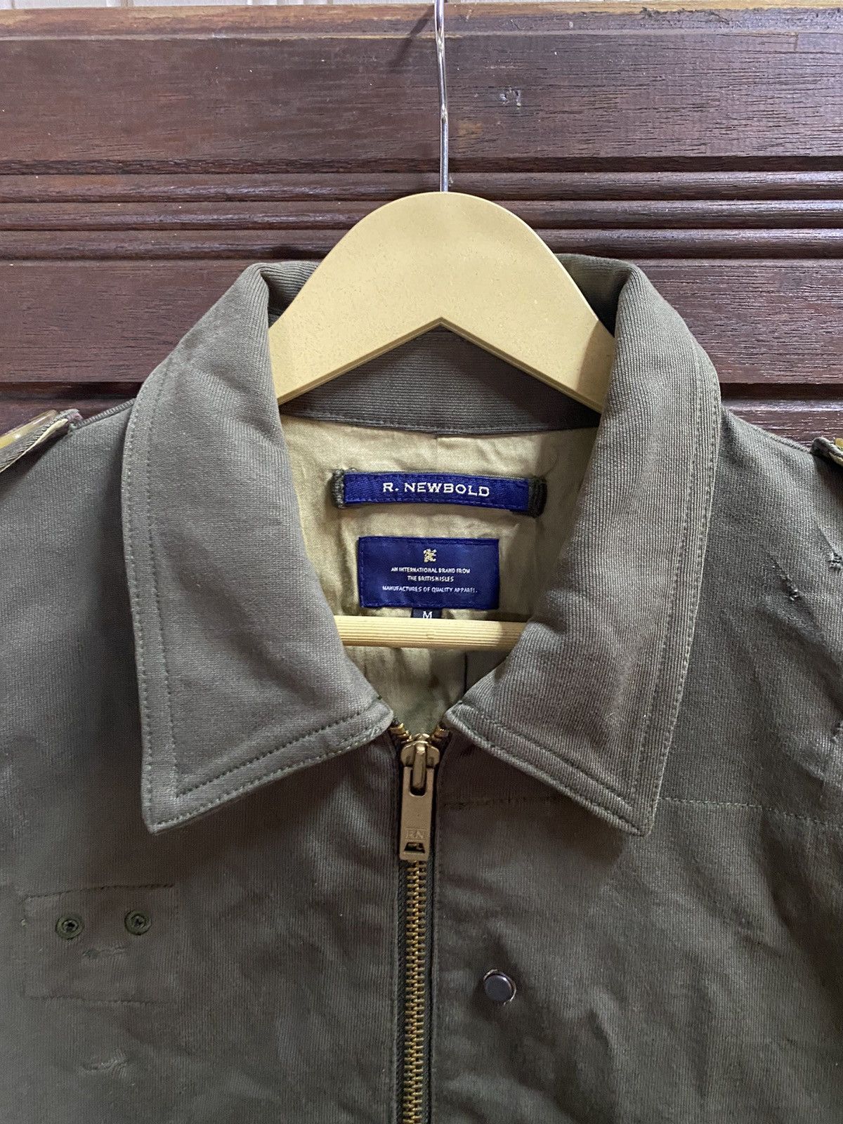 Paul Smith × R.Newbold Vintage R.Newbold inspired by Paul Smith Jacket Size US M / EU 48-50 / 2 - 8 Thumbnail