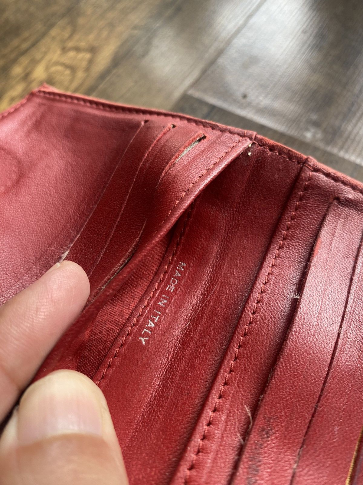 Chanel Authentic Chanel Leather Wallet Size ONE SIZE - 9 Thumbnail
