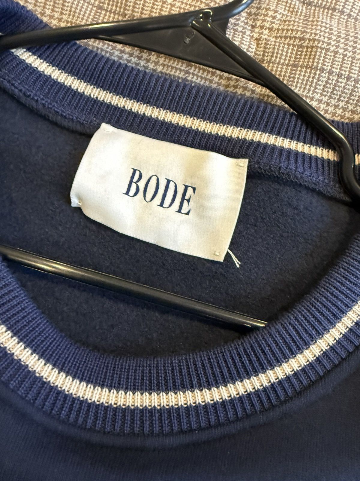 Bode Bode one of kind sweatshirt Size US L / EU 52-54 / 3 - 3 Thumbnail
