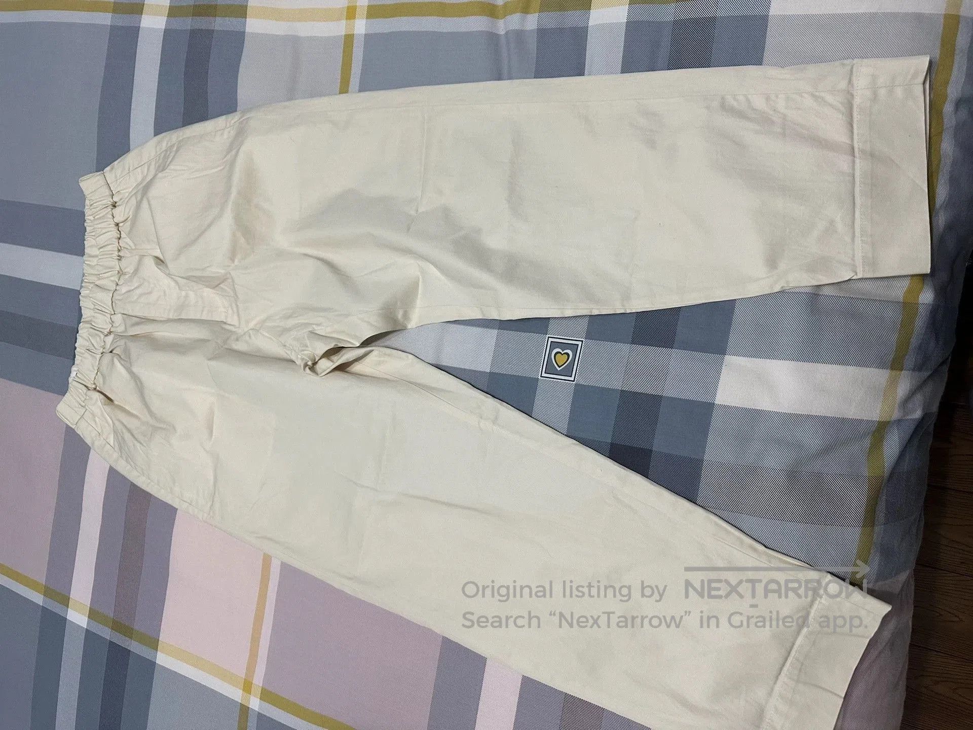 Jil Sander White Casual Pants Size 30. Size US 30 / EU 46 - 5 Thumbnail
